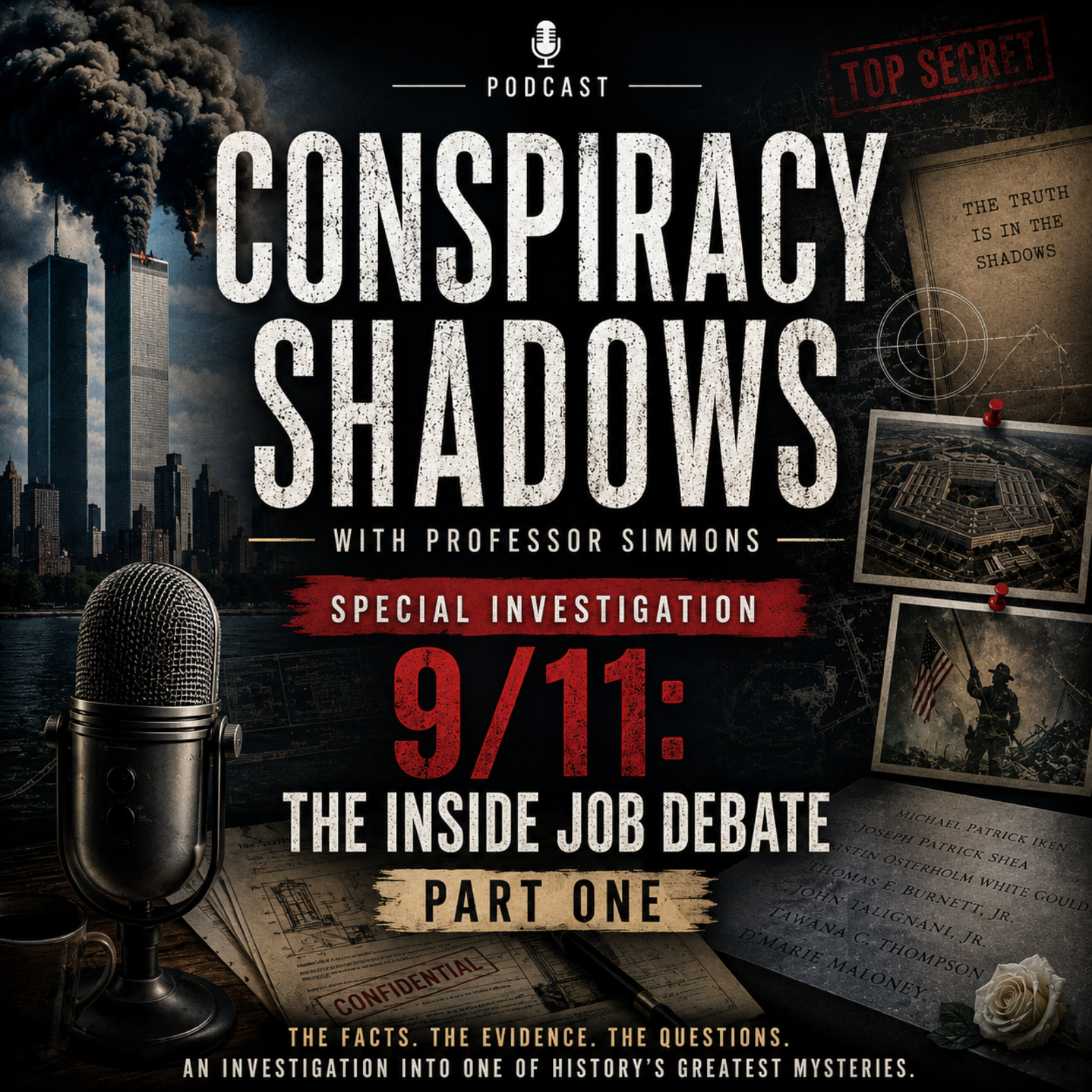 9/11: The Inside Job Debate PART 1 episode artwork