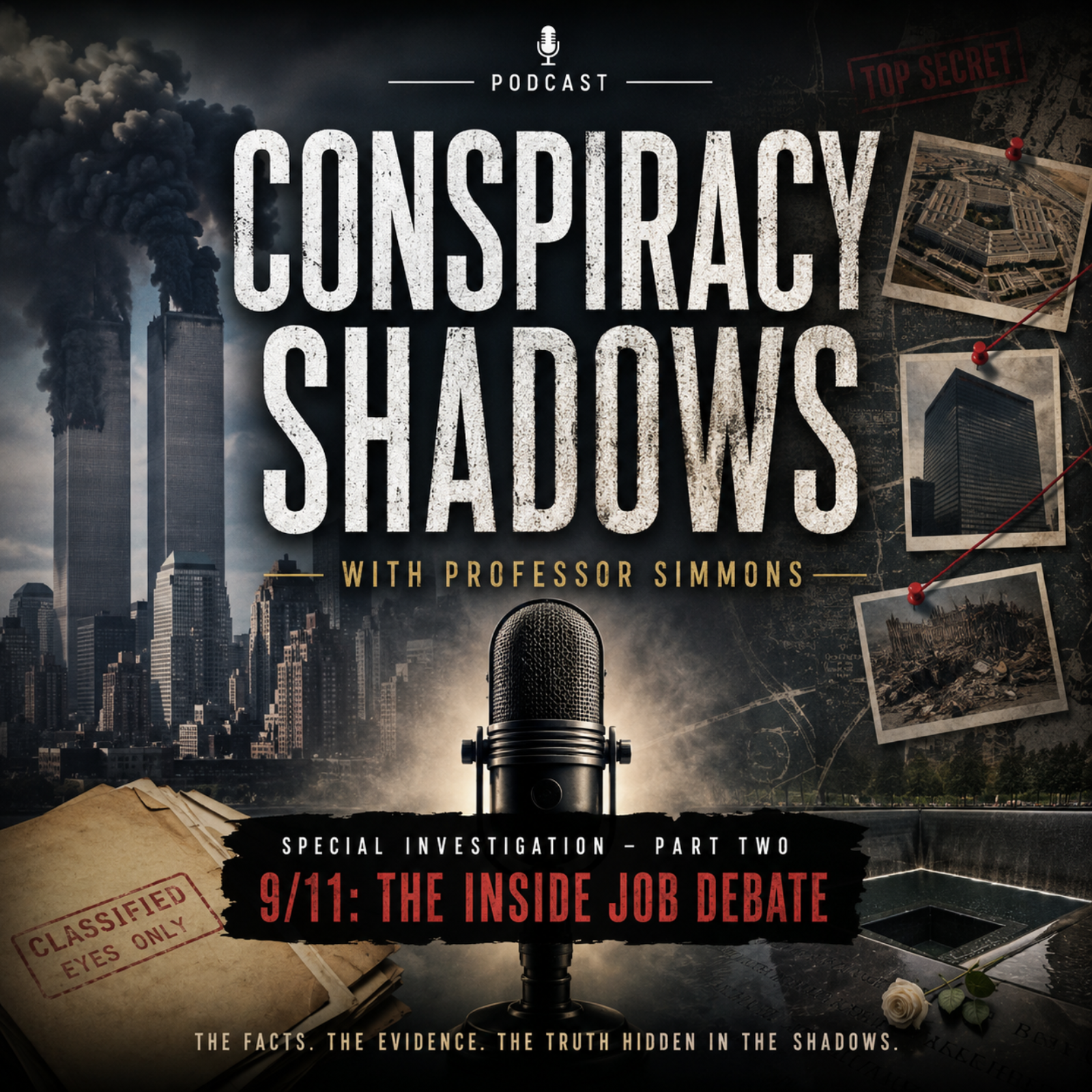 9/11: The Inside Job Debate PART 2 episode artwork