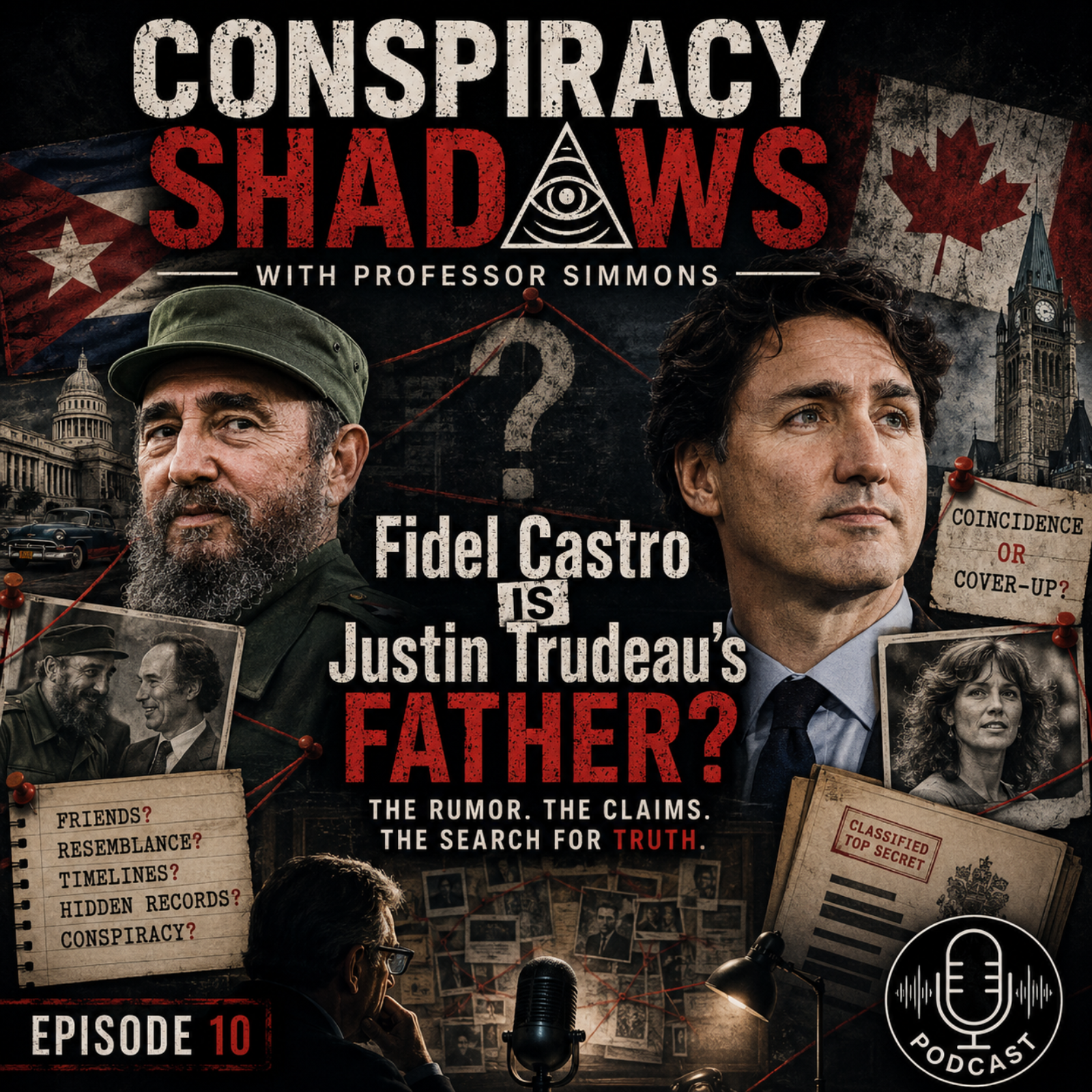 The Castro–Trudeau Rumor episode artwork
