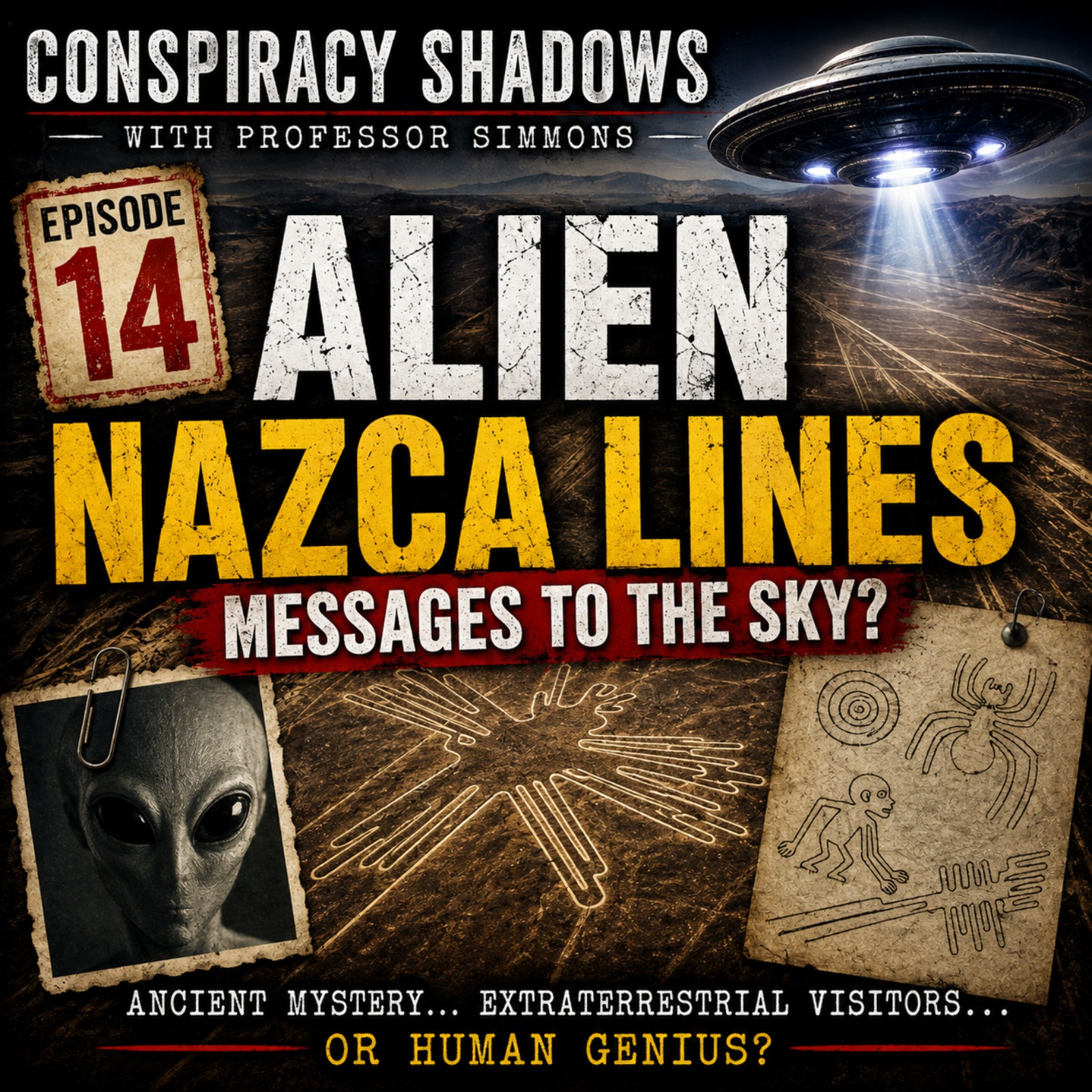 Alien Nazca Lines episode artwork