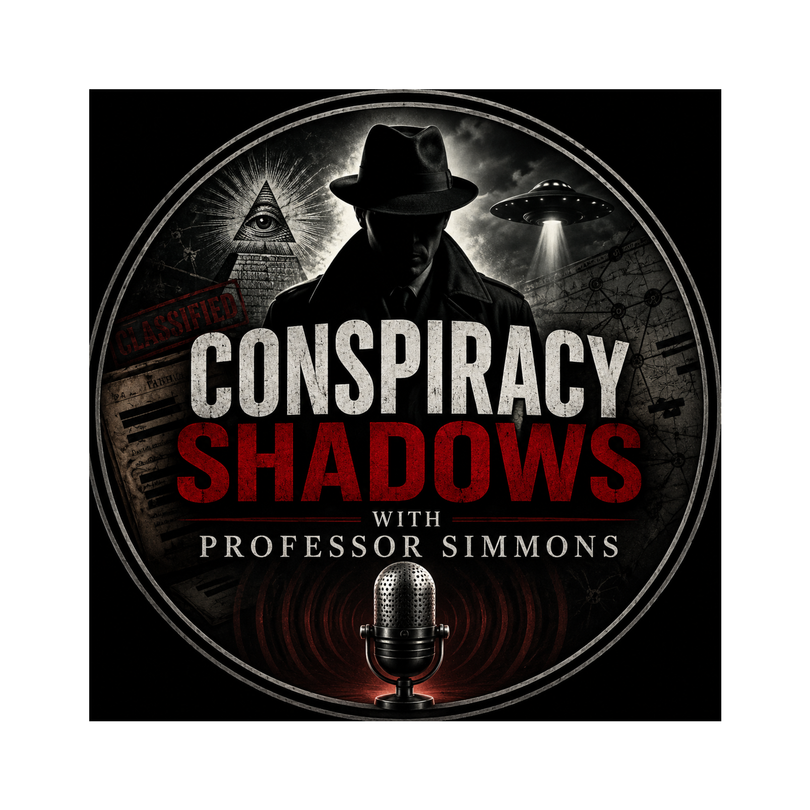 Conspiracy Shadows with Professor Simmons