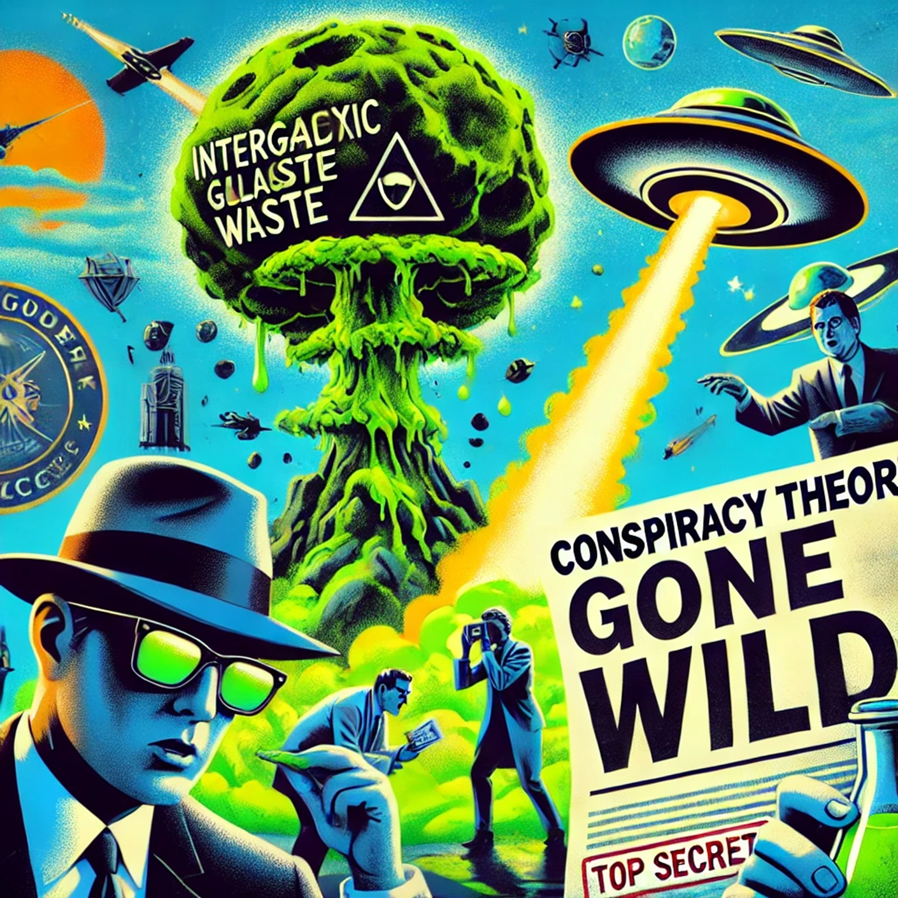 The Cosmic Rest Stop Catastrophe – Earth’s Date with Intergalactic Sewage episode artwork