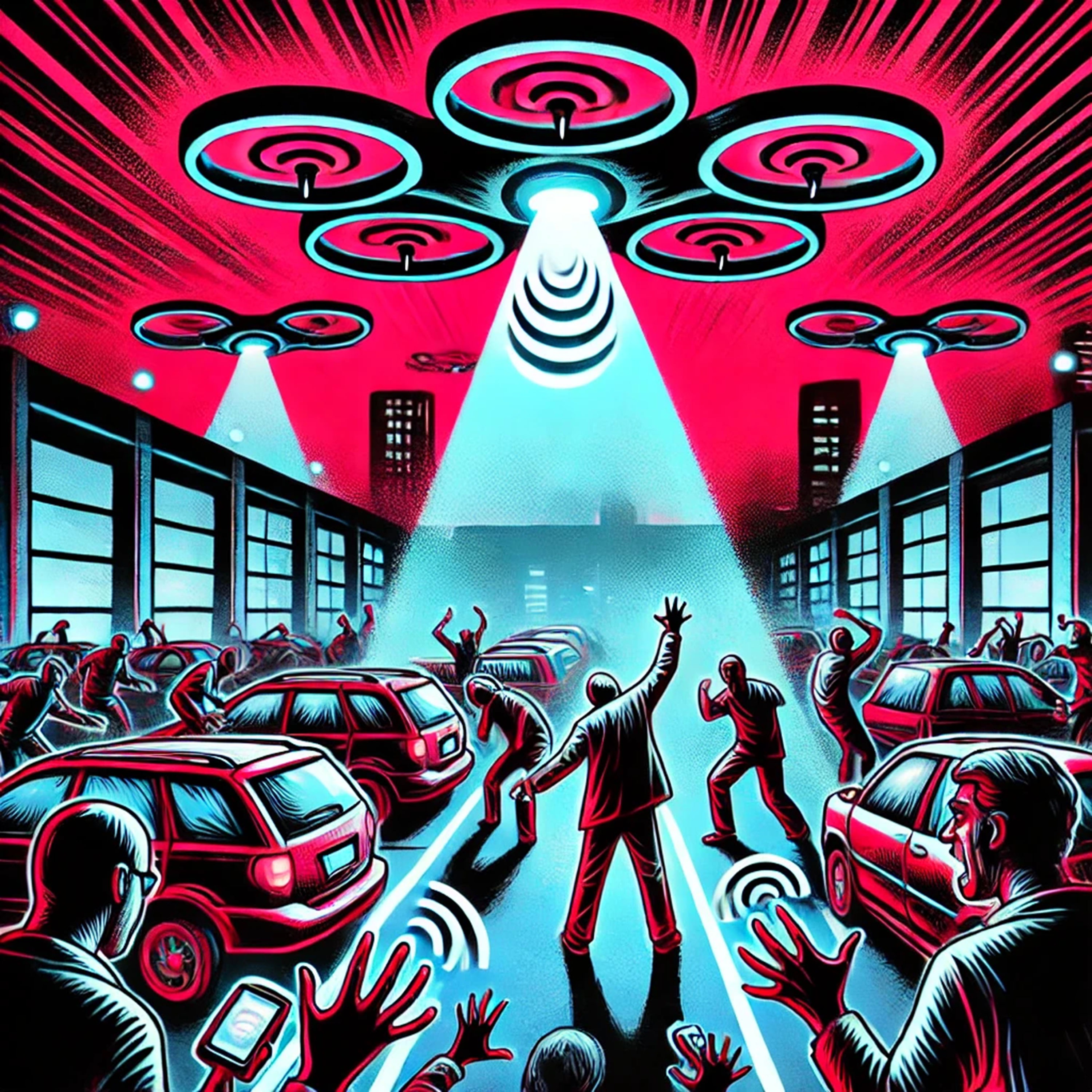The Key Fob Conspiracy – Is Your Car Being Silenced? episode artwork