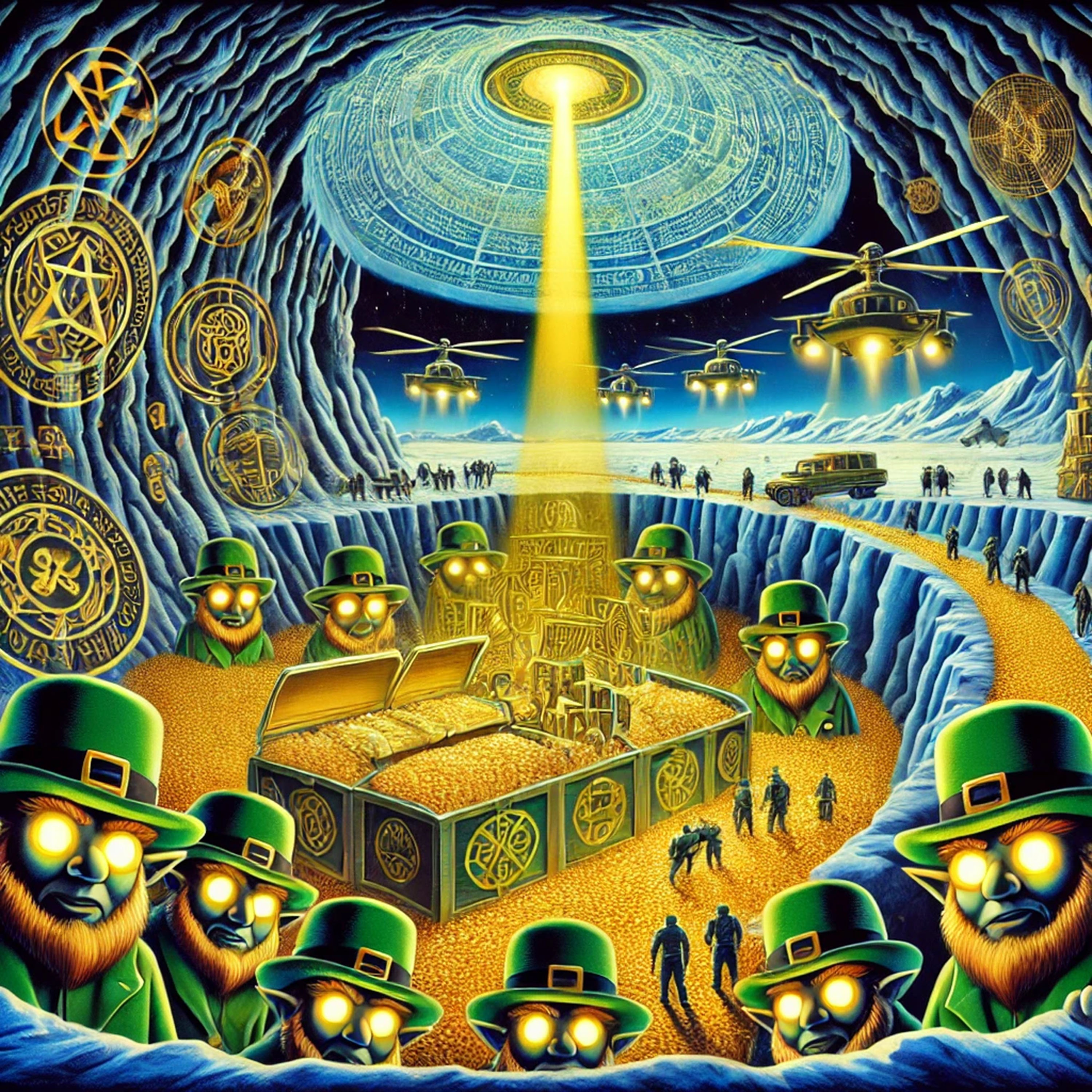 The Greenland Gold Goblins – What the U.S. Government Doesn’t Want You to Know