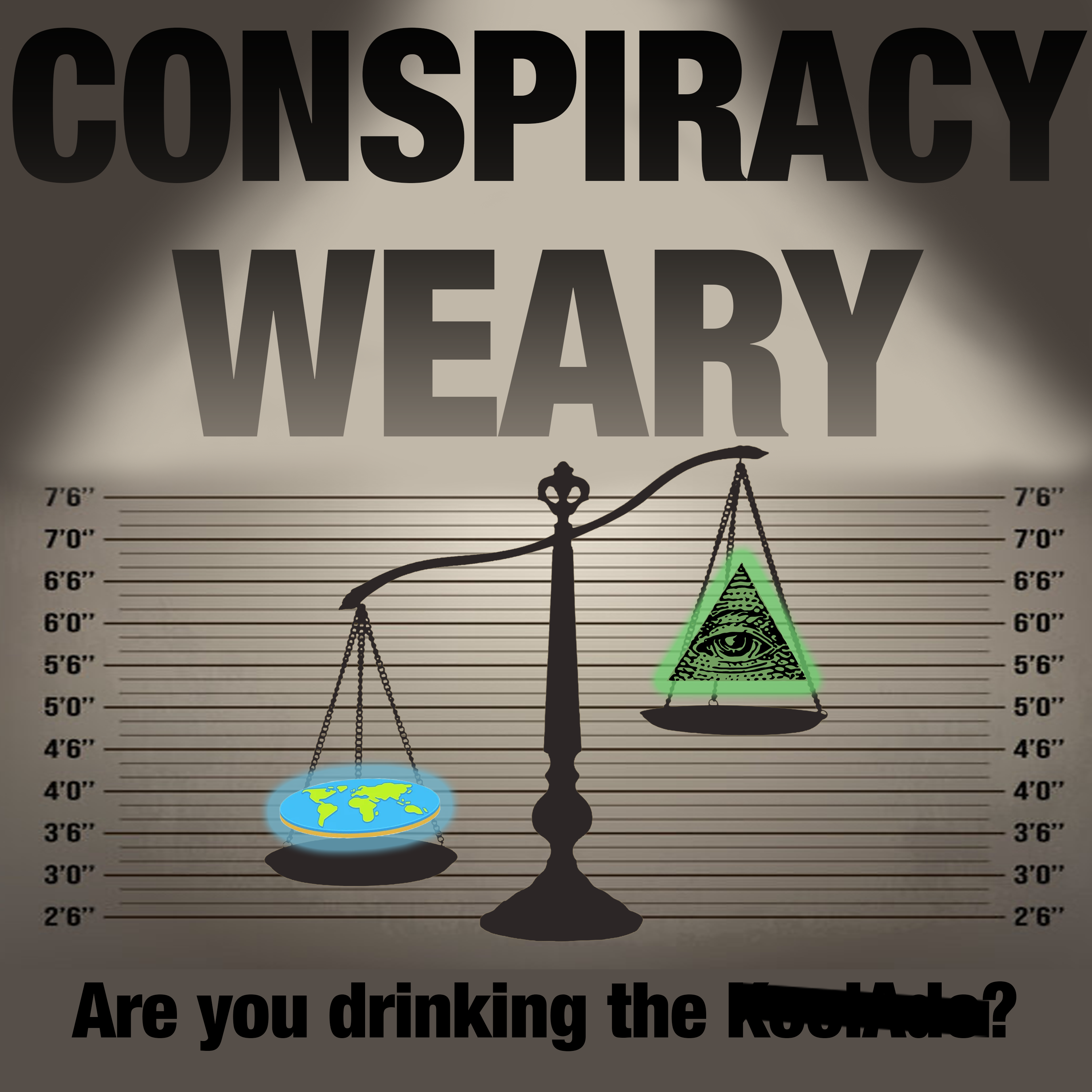 Conspiracy Weary podcast artwork