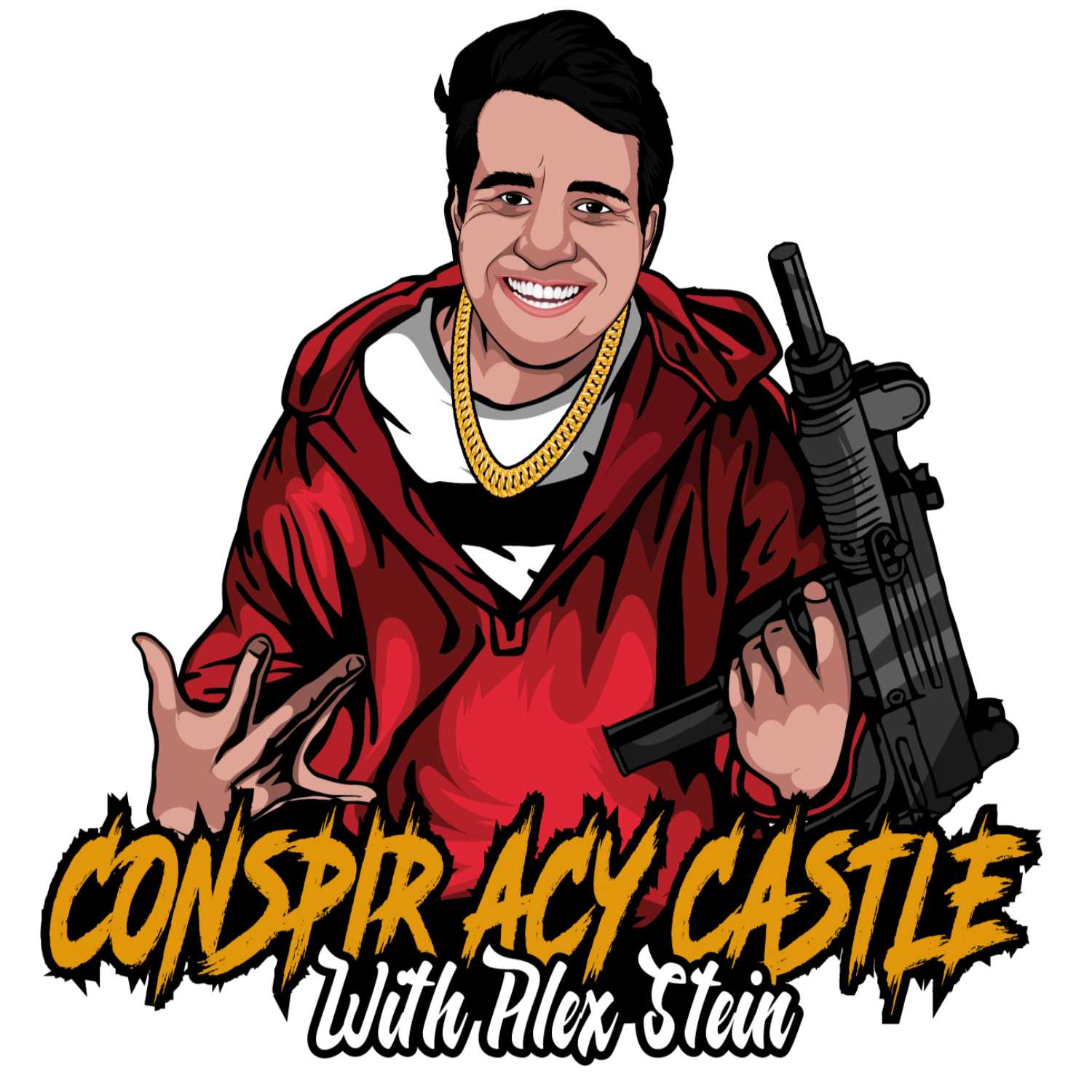 The Conspiracy Castle with #99 Alex Stein