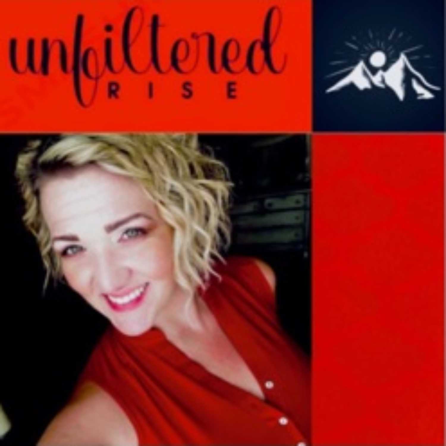 Heidi Luv Unfiltered Rise Podcast episode artwork