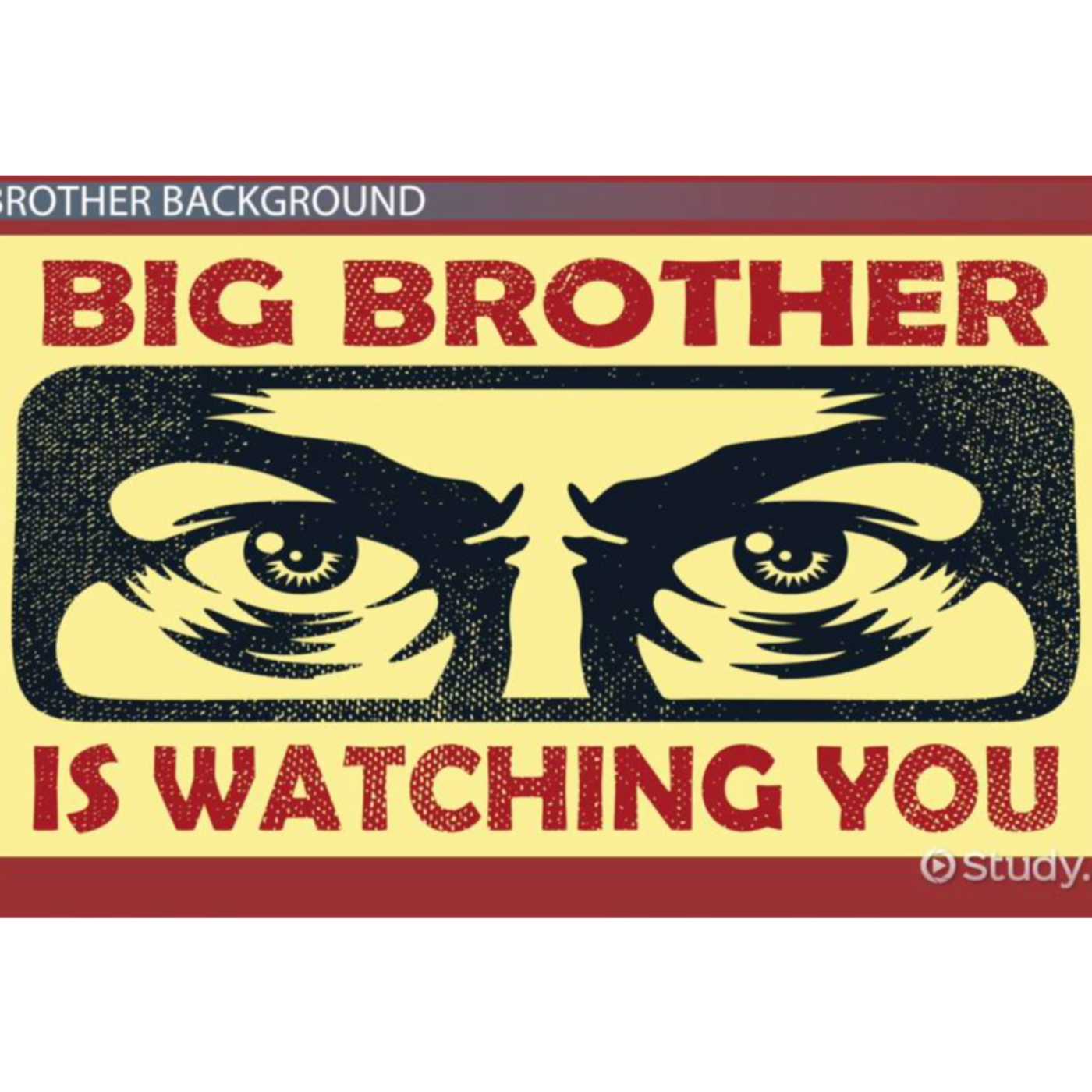 Big brother is watching episode artwork