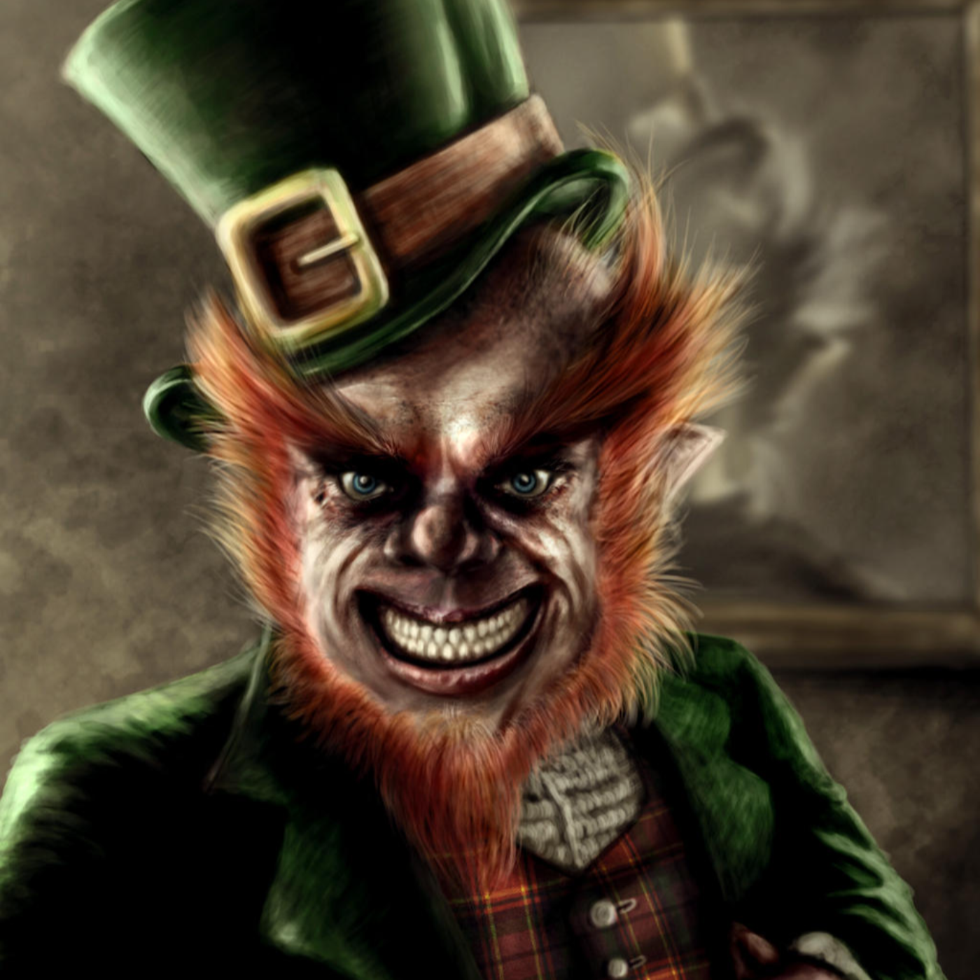 Saint Patrick was a cunt episode artwork