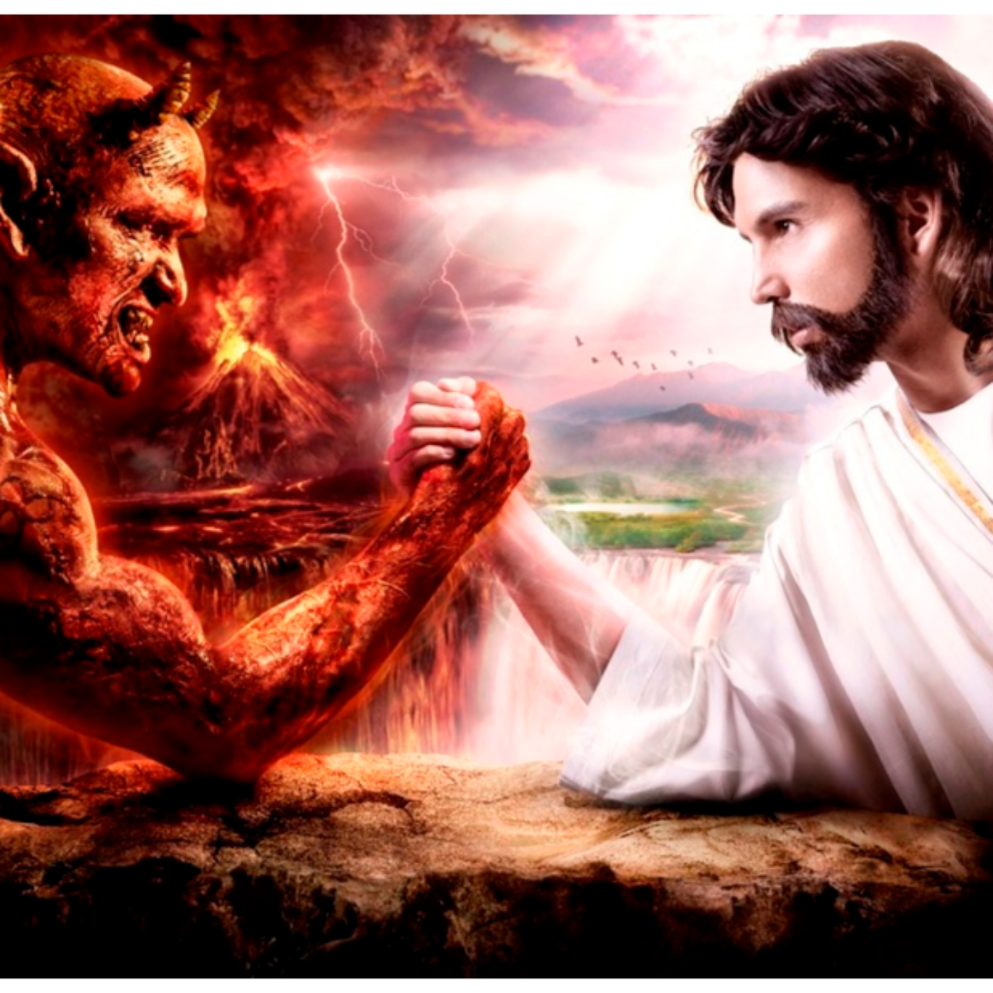 Spiritual Warfare episode artwork
