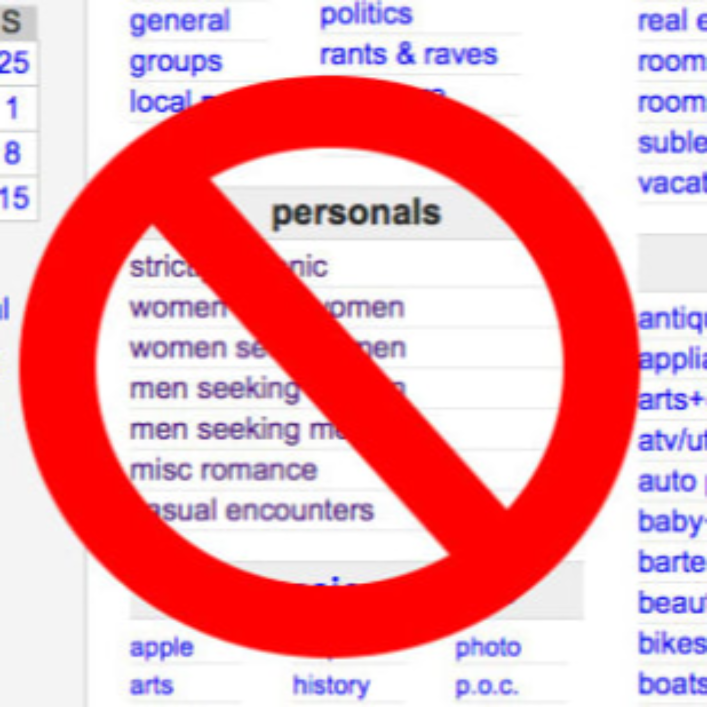 No more Craigslist episode artwork