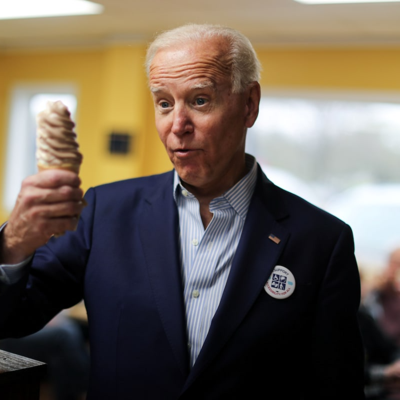 Biden will be replaced episode artwork