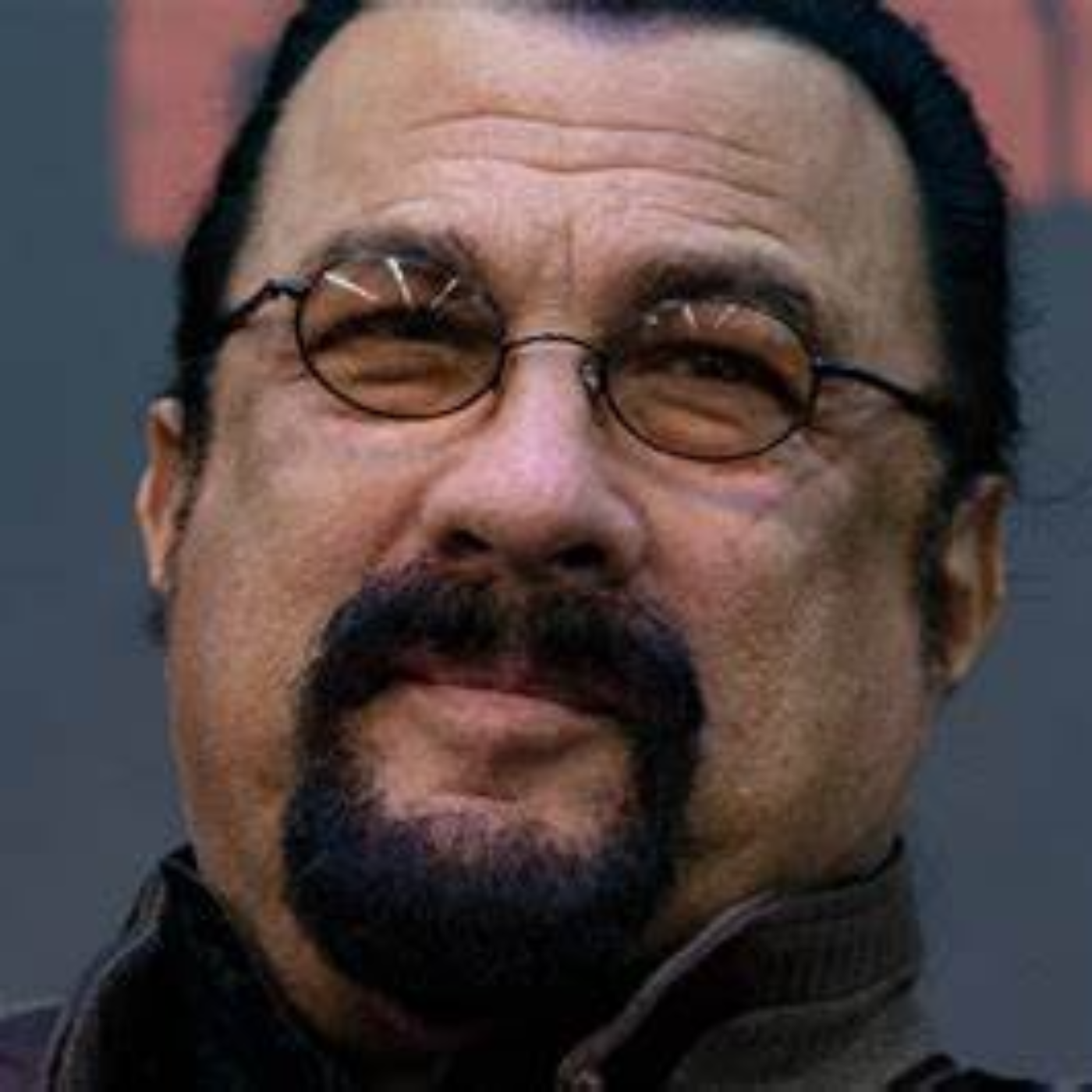 Steven Seagal needs to be put in a home episode artwork