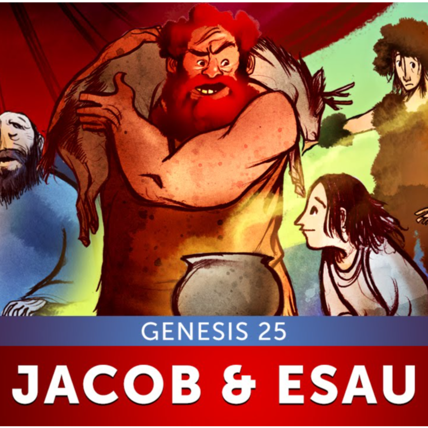 The Babylon rising episode artwork