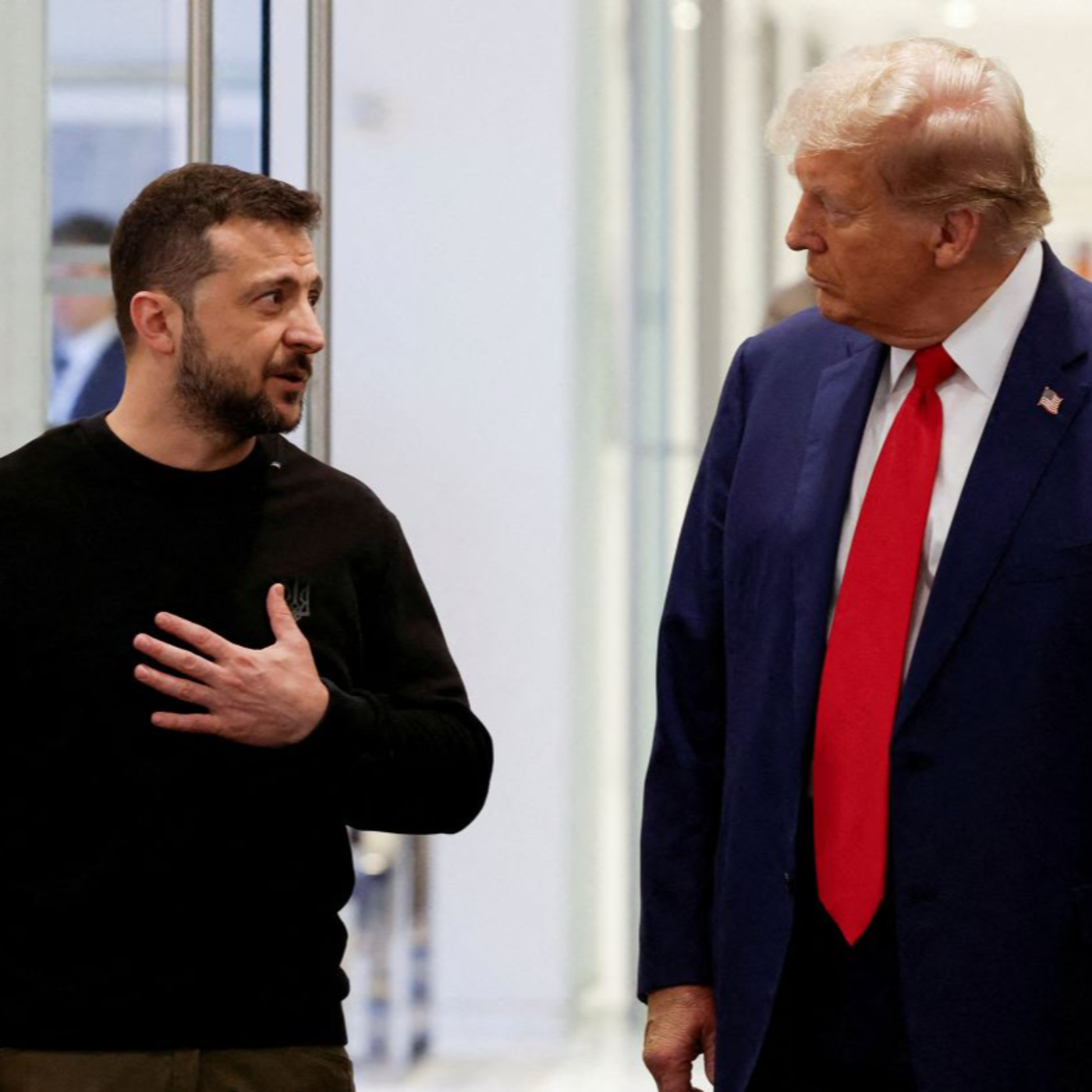 Zelensky kicked out of White house episode artwork