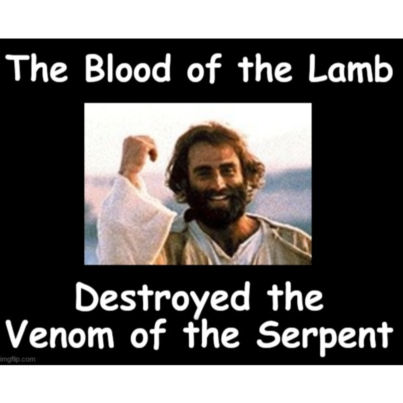 Blood of the Lamb anti-venom episode artwork