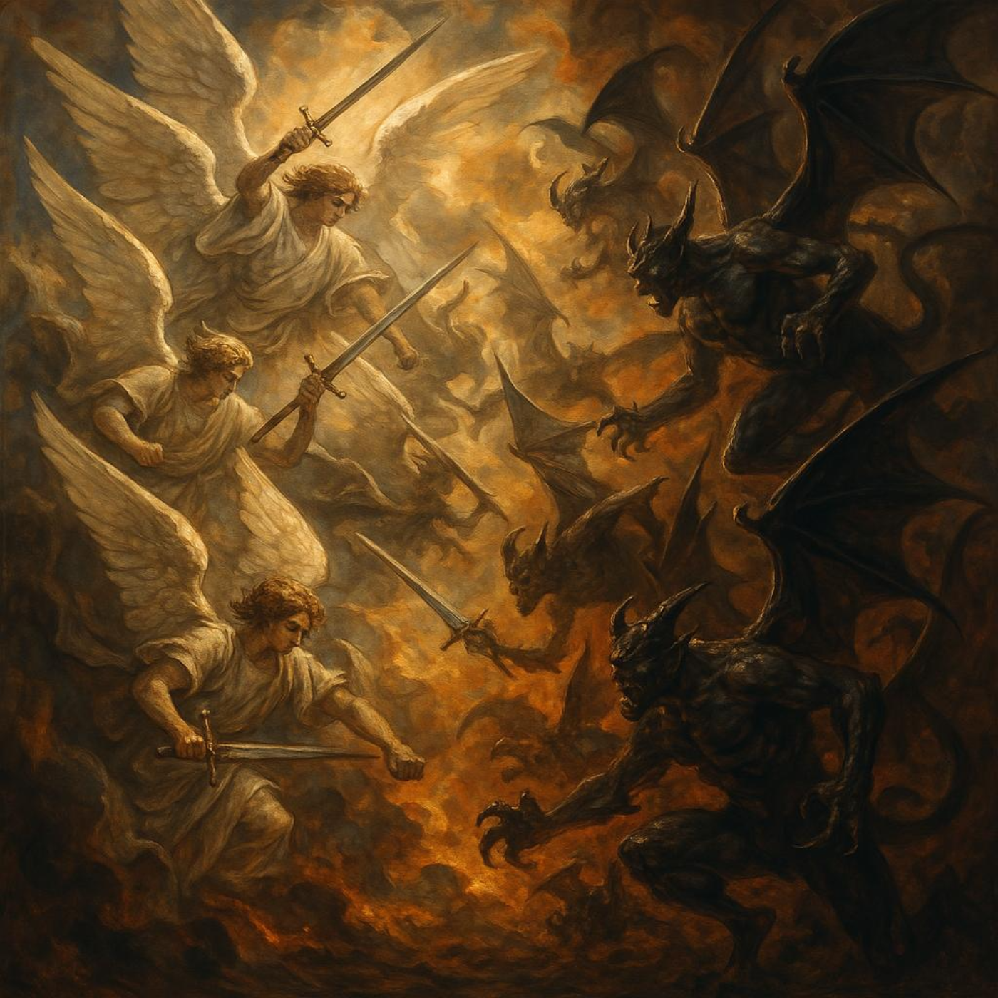 Angels & Demons episode artwork