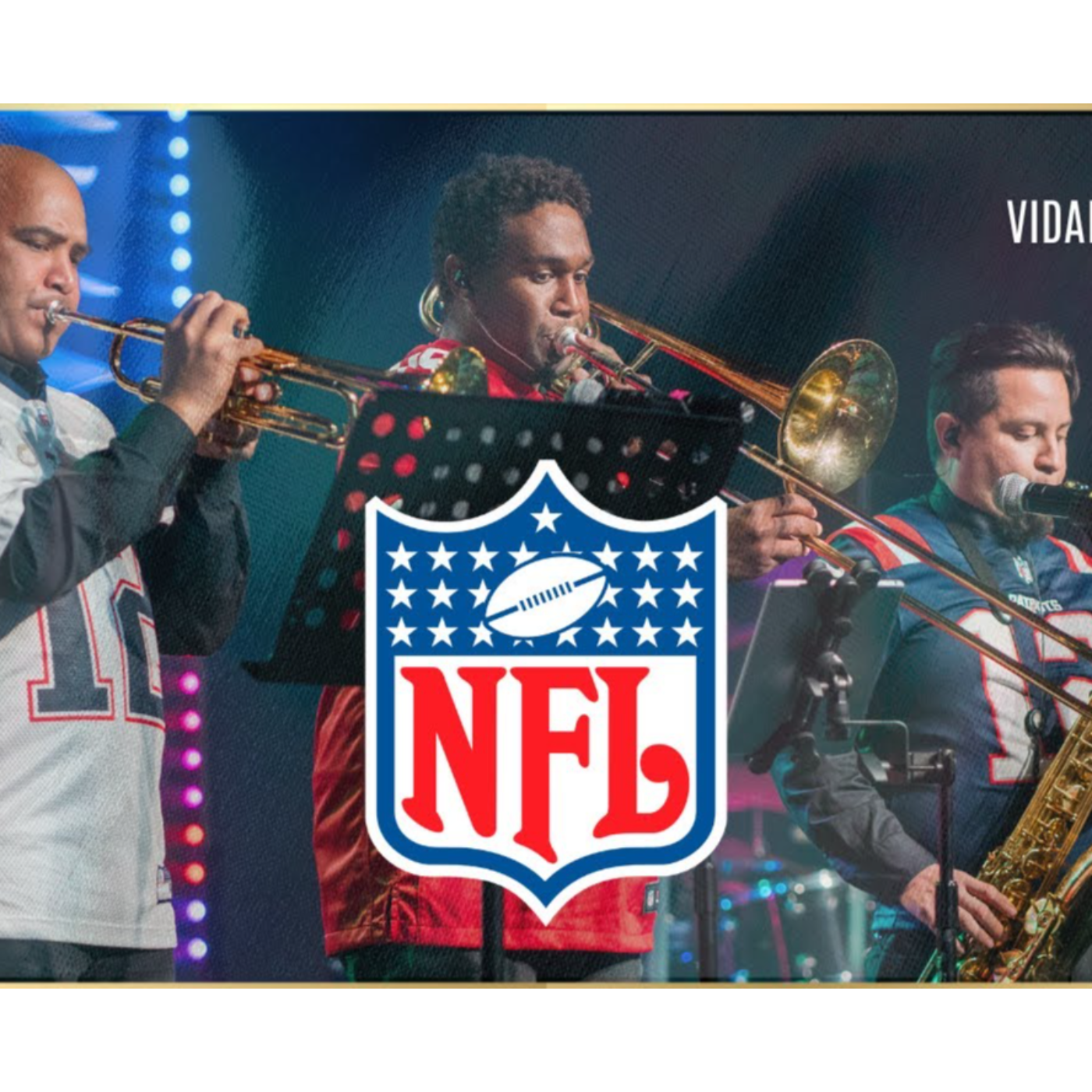 Football and musicals episode artwork