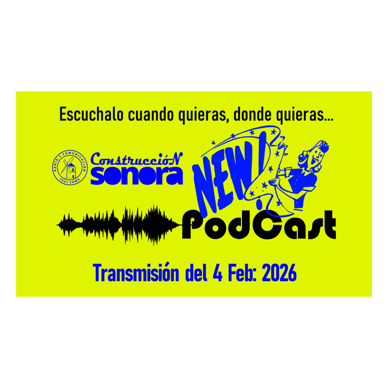 Construcción Radio CDMX