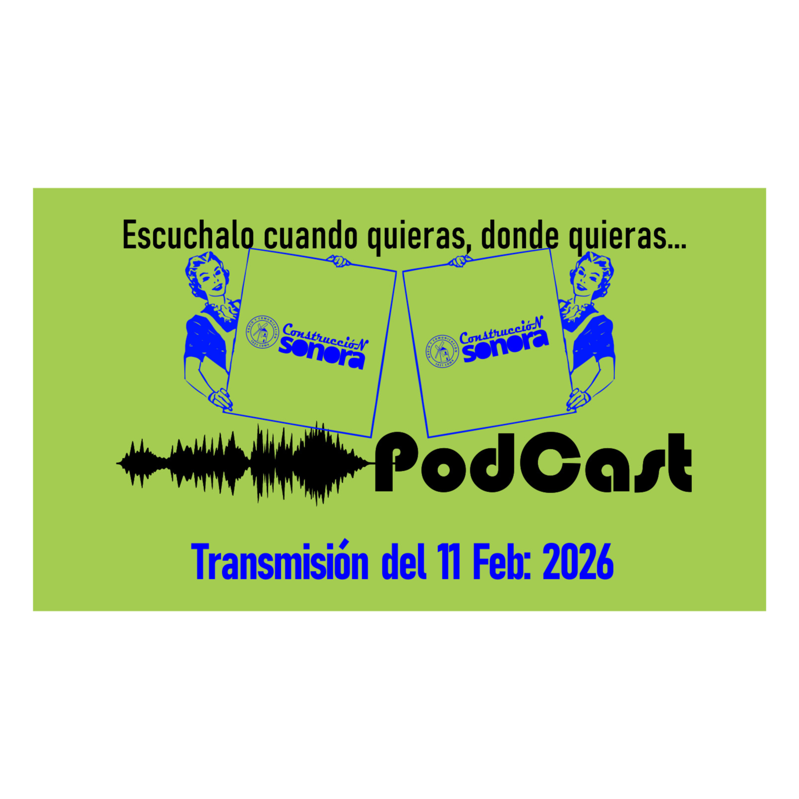 Construcción Radio CDMX