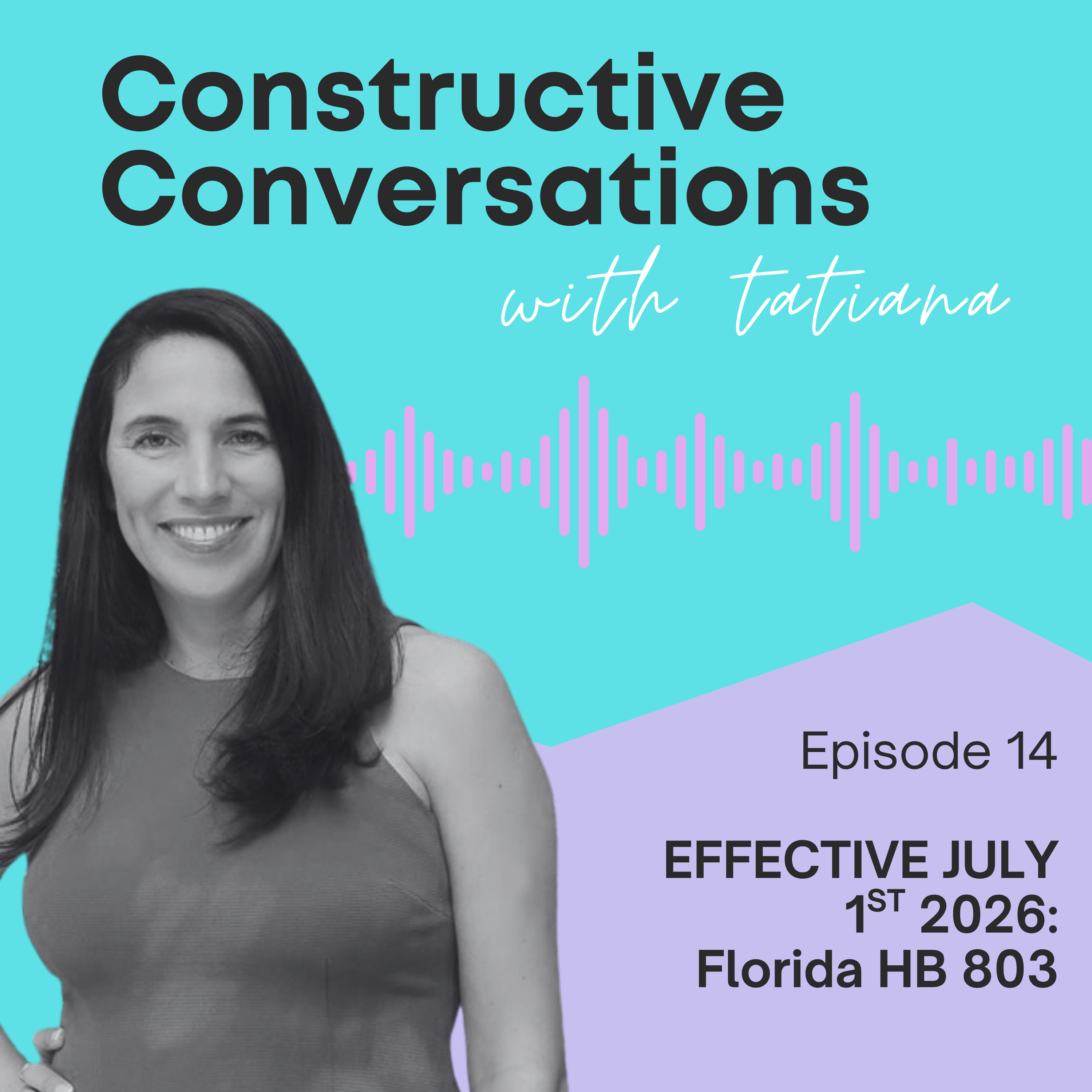 EFFECTIVE JULY 1ST 2026: Florida HB 803 episode artwork