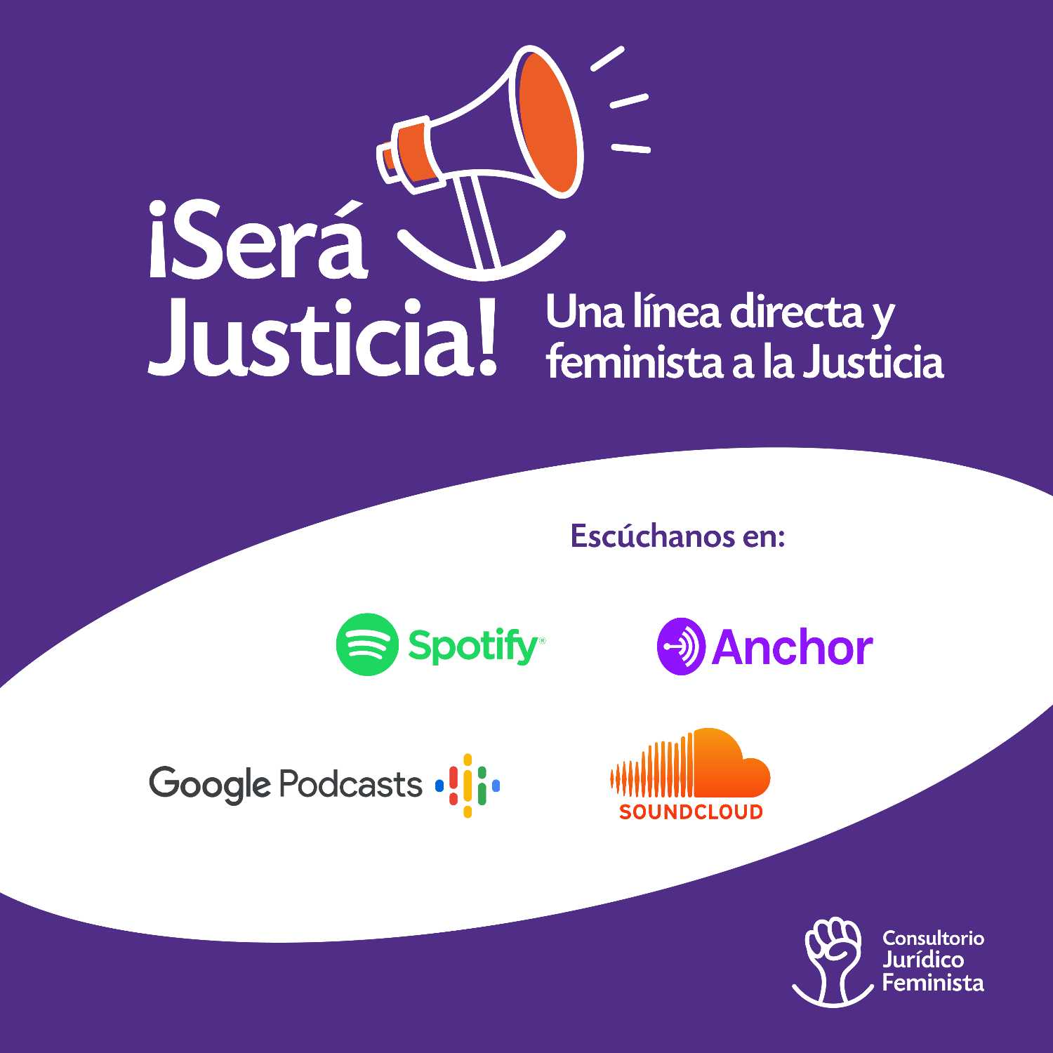 ¡Será justicia! Una línea directa y feminista a la justicia