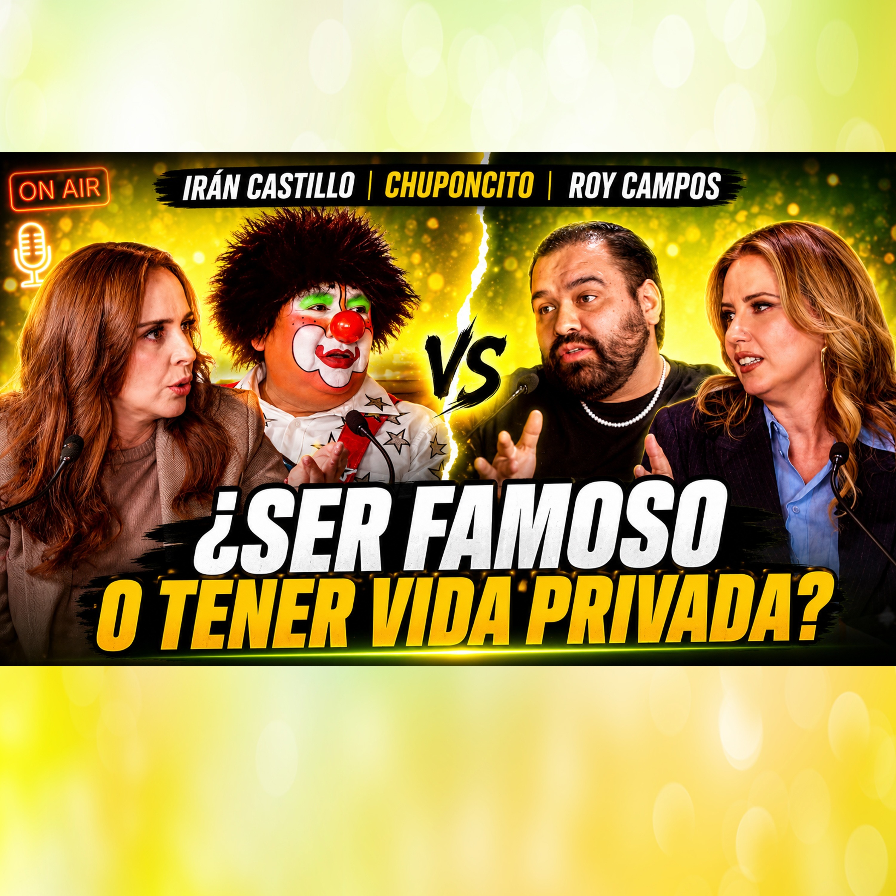 Ser famoso VS tener vida privada episode artwork