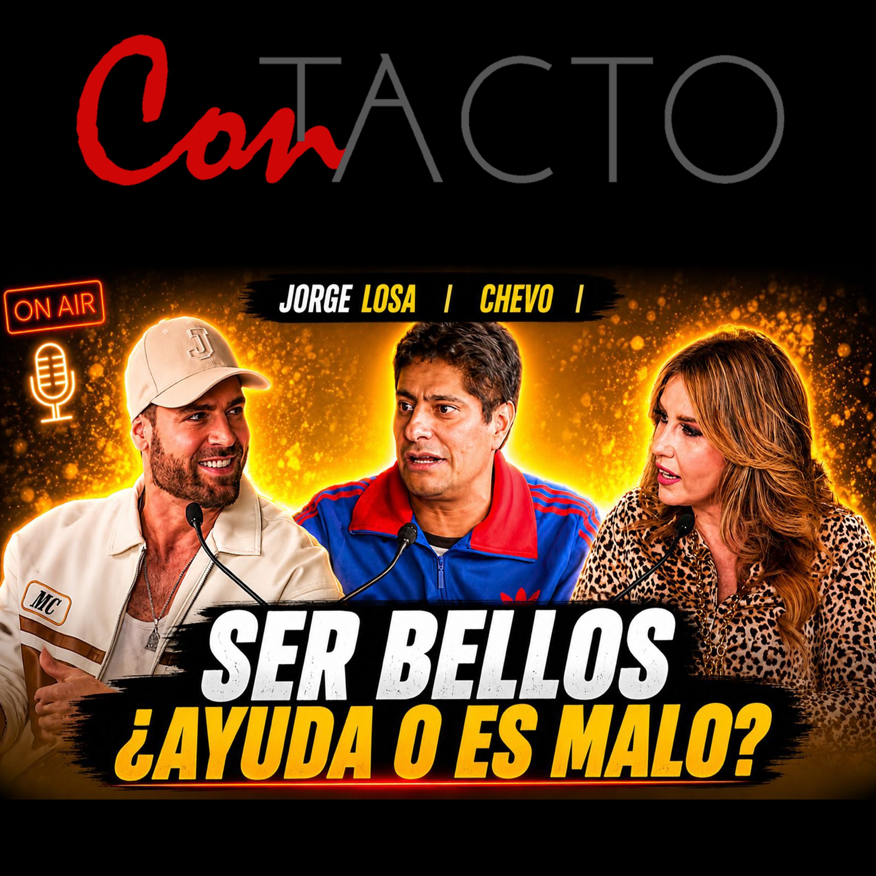 SER BELLOS  ¿AYUDA O ES MALO? episode artwork