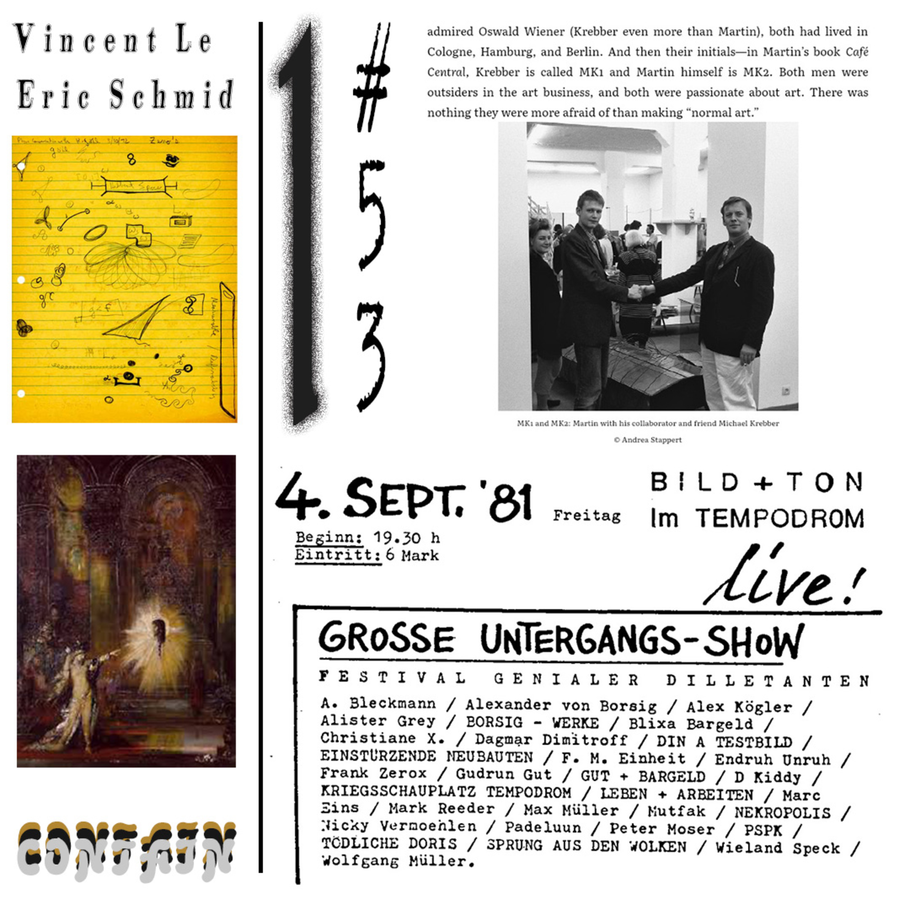 PREVIEW -153.- The Tyranny of the Mid - Vincent Lê & Eric Schmid episode artwork