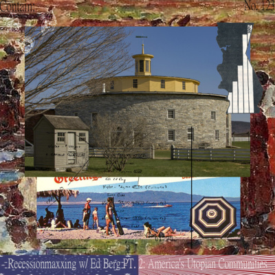 Ep. 144 *Preview*: Recessionmaxxing pt. 2-American Utopia w/ Ed Berg episode artwork