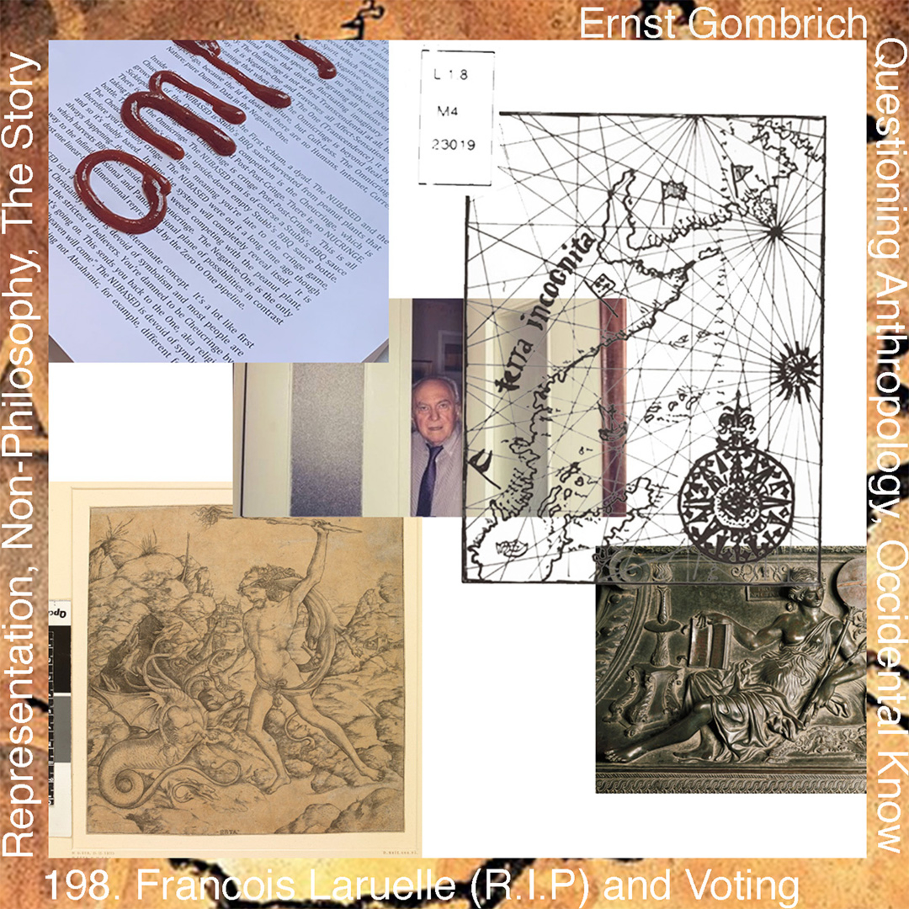 *Preview* 198. Laruelle, Elections, Non-Empiricism, and the Story of Art episode artwork