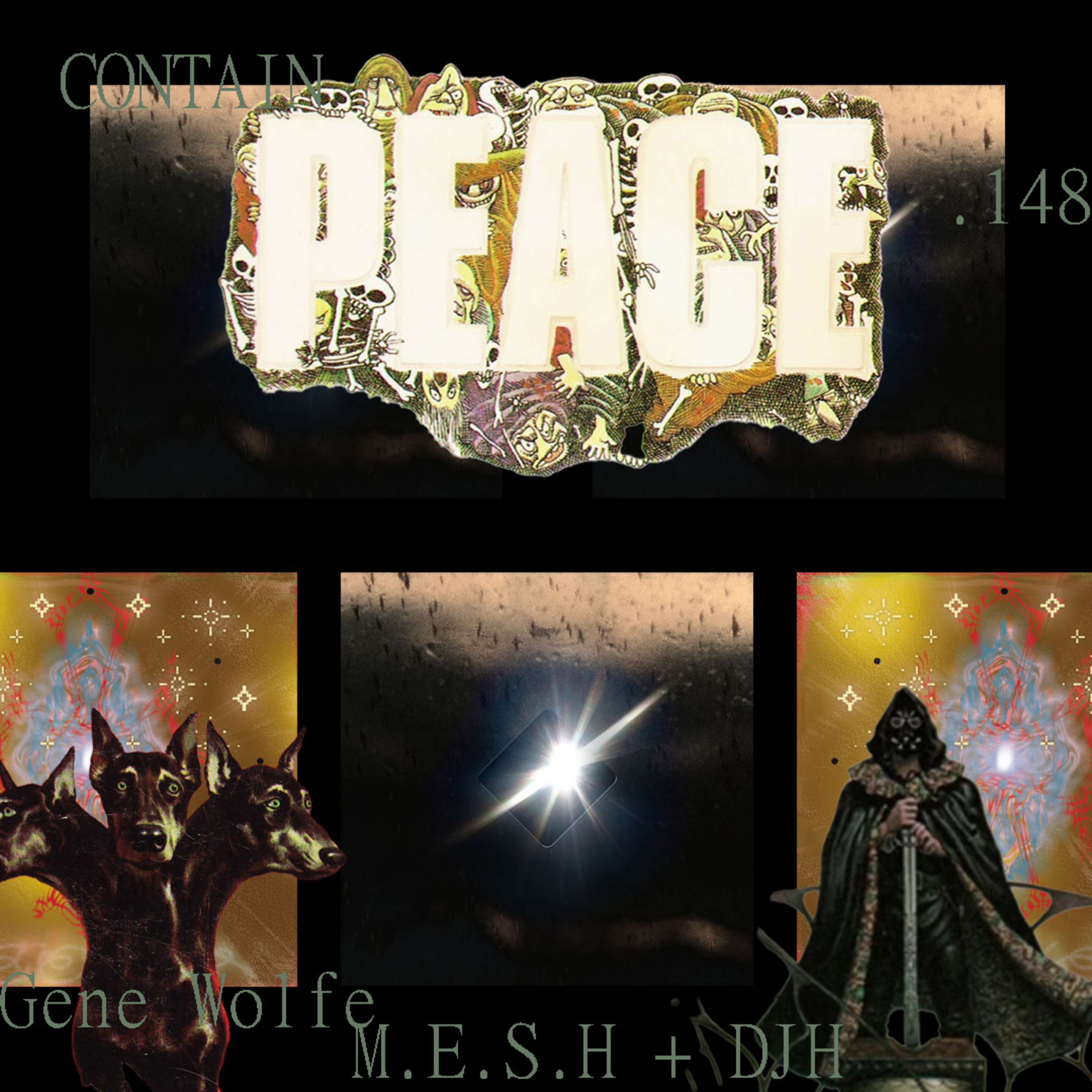 148. - The Citadel: Gene Wolfe - M.E.S.H + DJH episode artwork