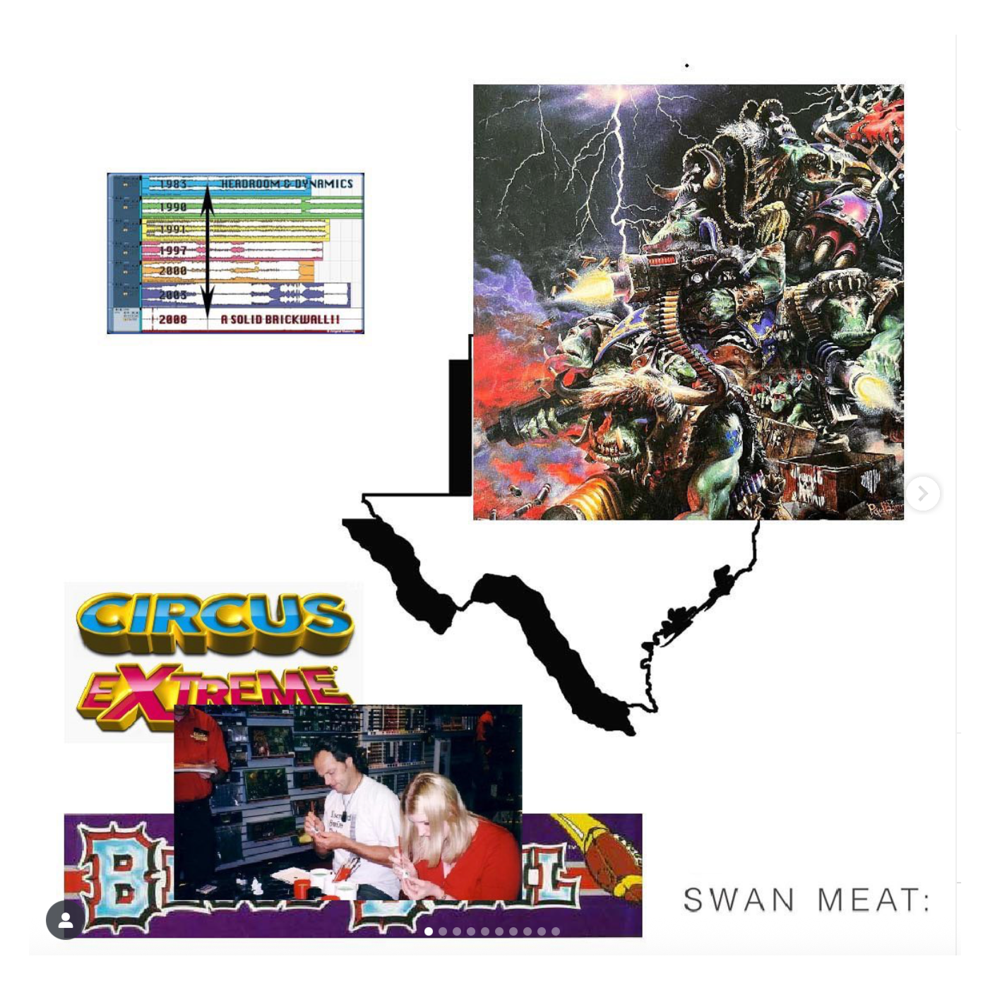 *Preview* Ep. 123: Bring Back Games Workshop w/ Swan Meat  episode artwork