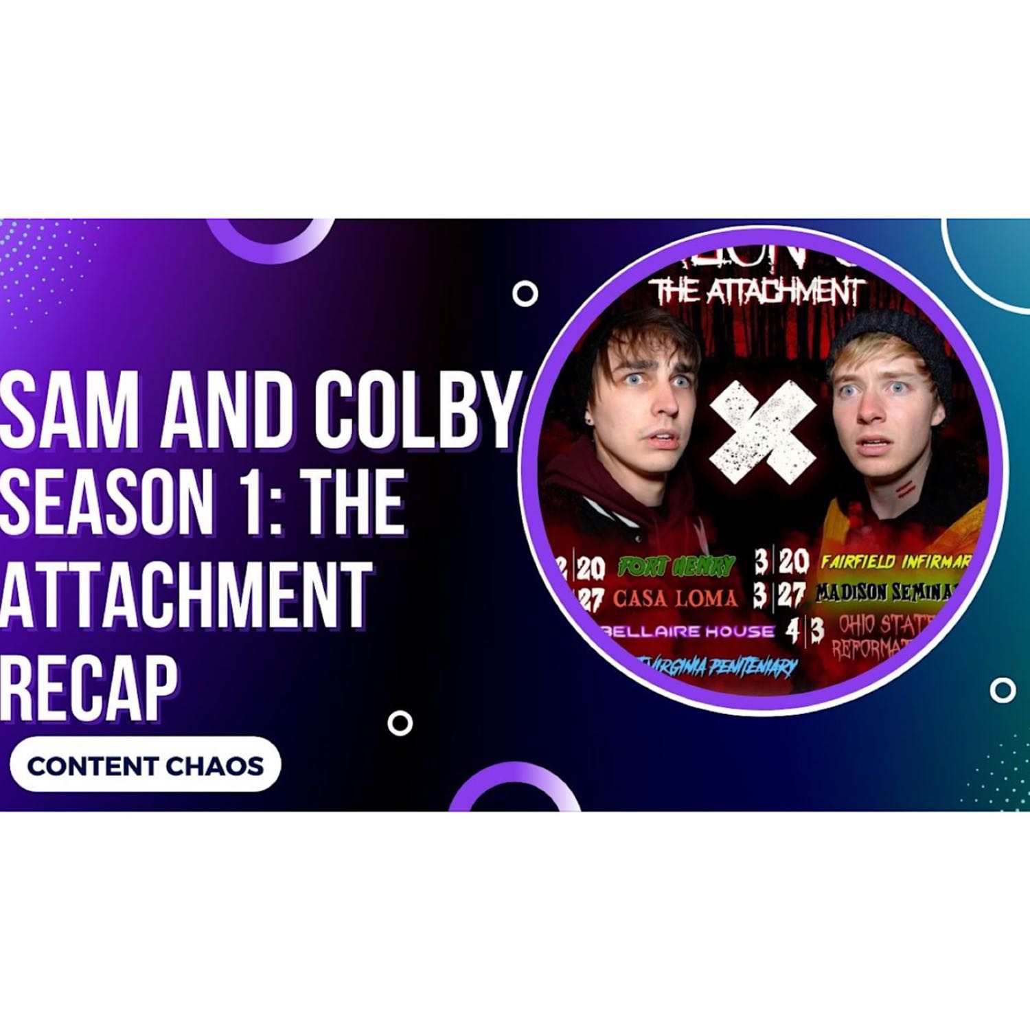 Sam and Colby Season 1: The Attachment - Recap