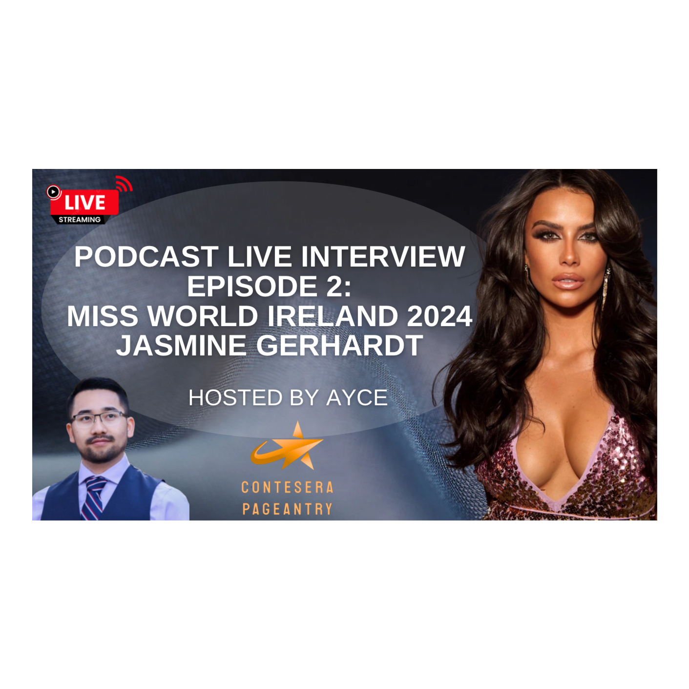 Contesera Pageantry\'s Podcast Interviews Hosted by Ayce