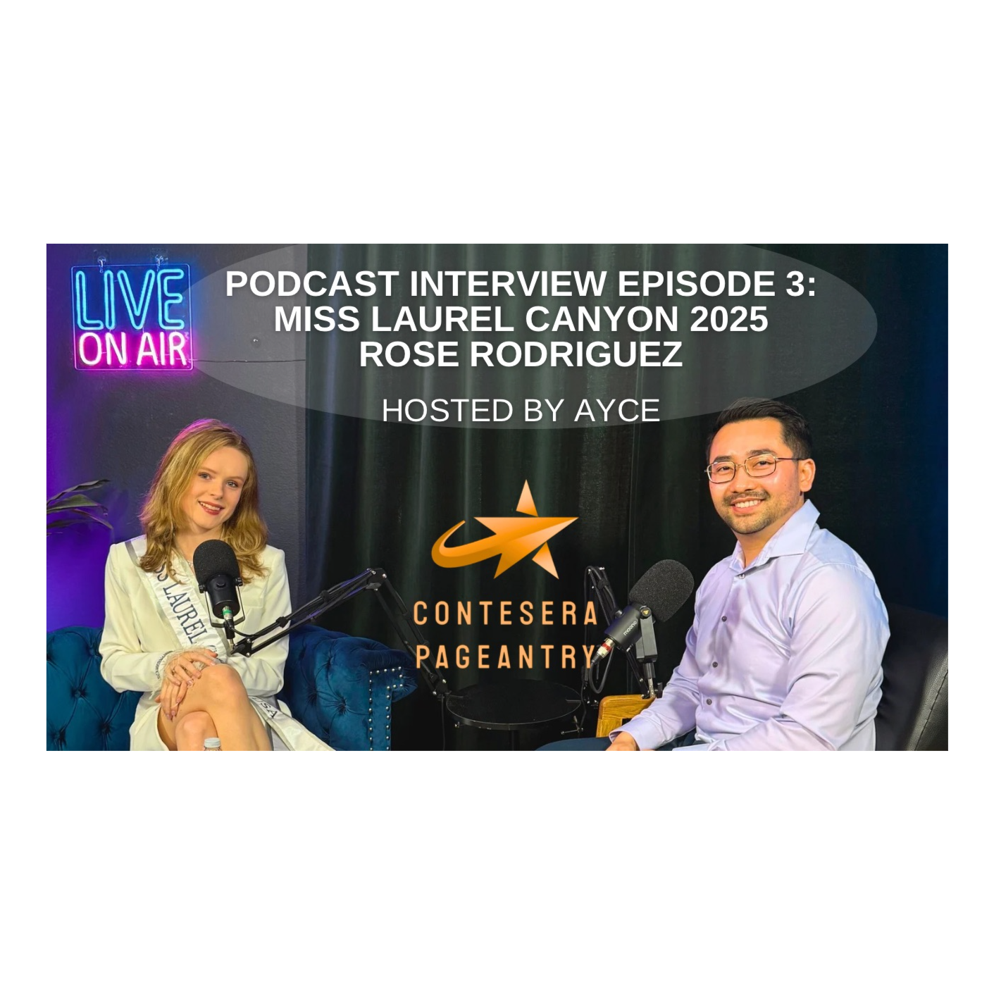Contesera Pageantry\'s Podcast Interviews Hosted by Ayce