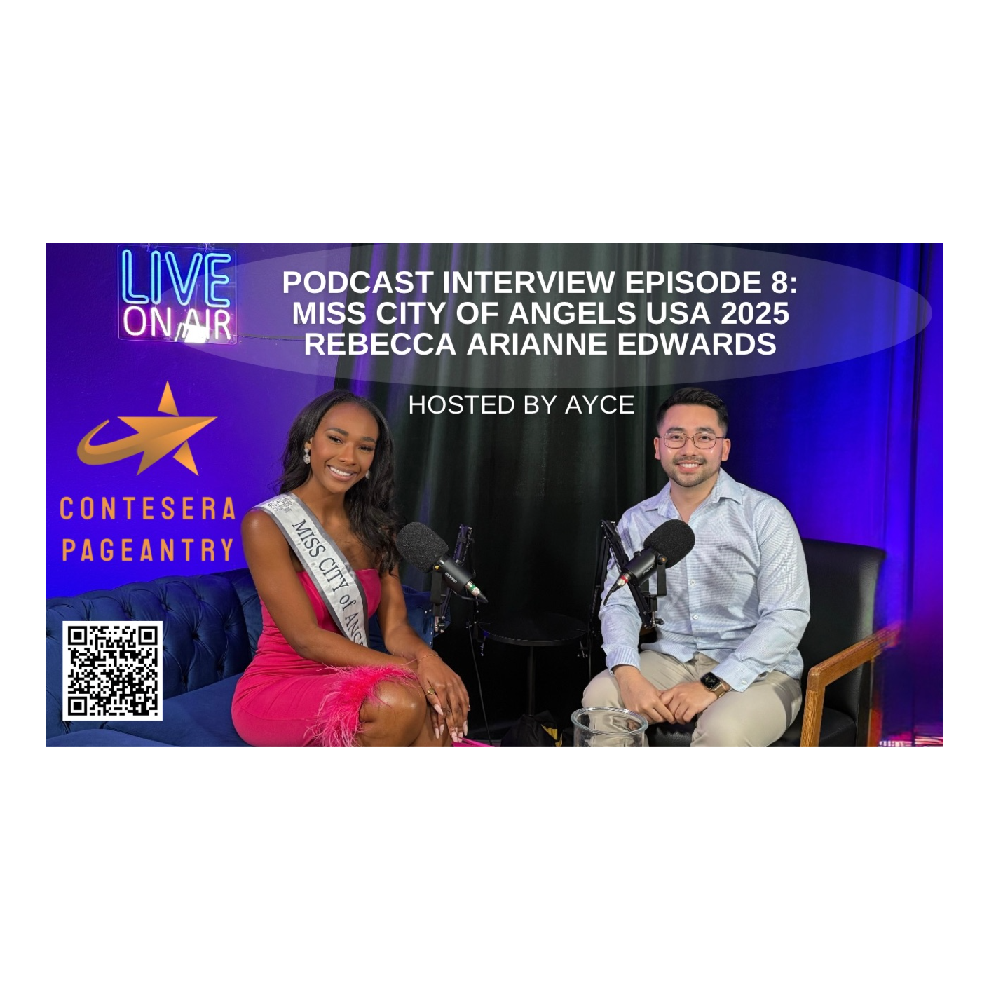 Contesera Pageantry\'s Podcast Interviews Hosted by Ayce