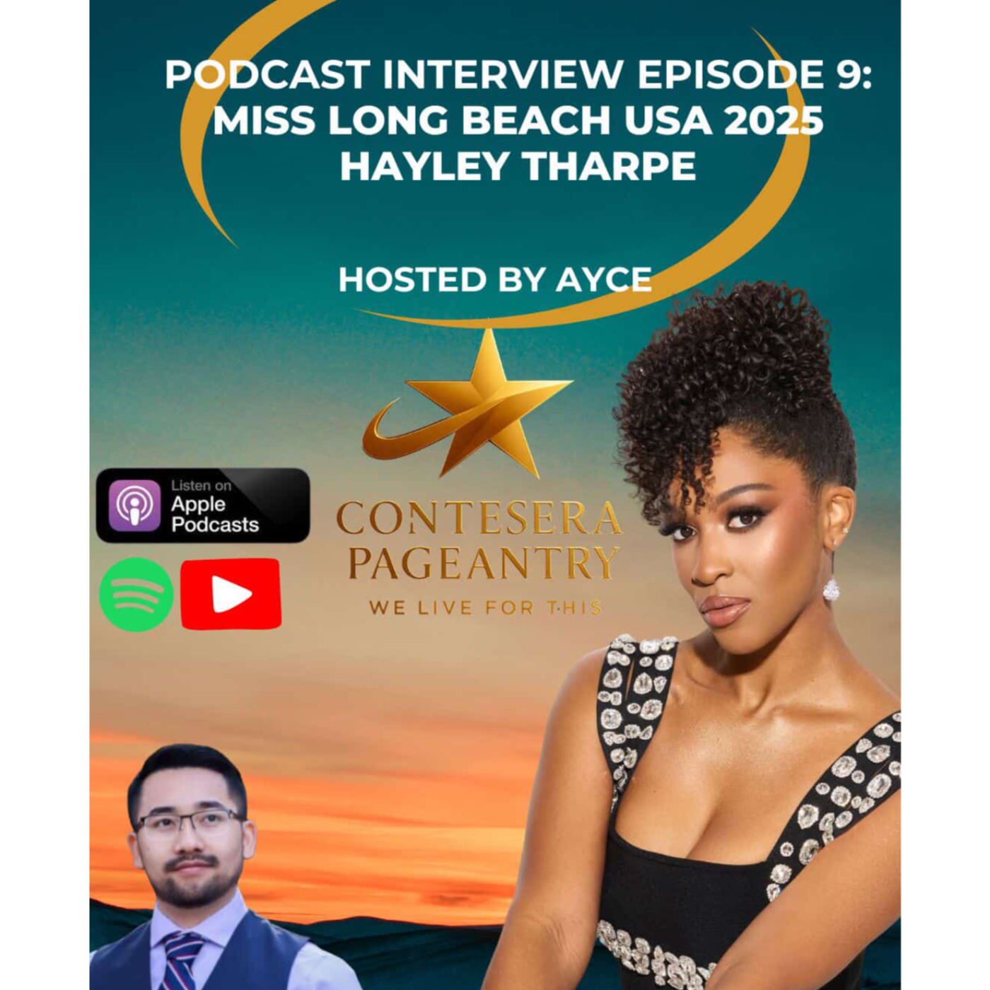 Contesera Pageantry\'s Podcast Interviews Hosted by Ayce