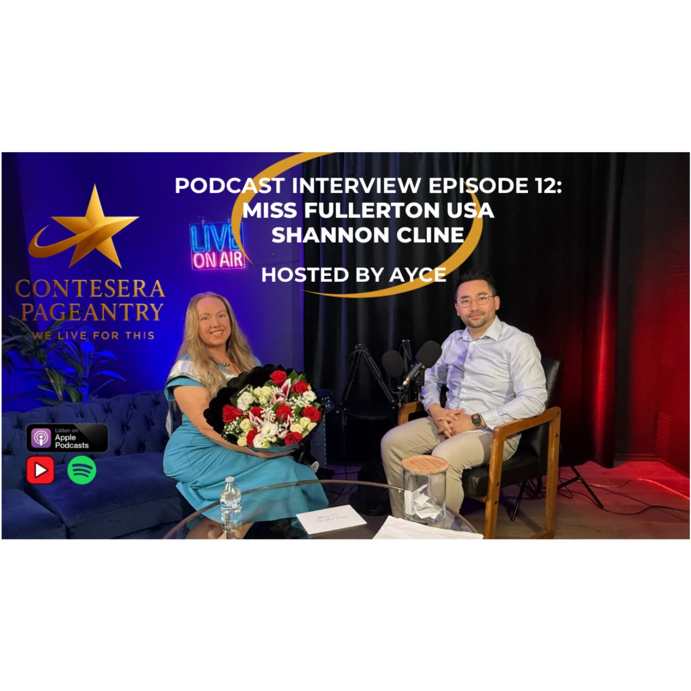 Contesera Pageantry\'s Podcast Interviews Hosted by Ayce