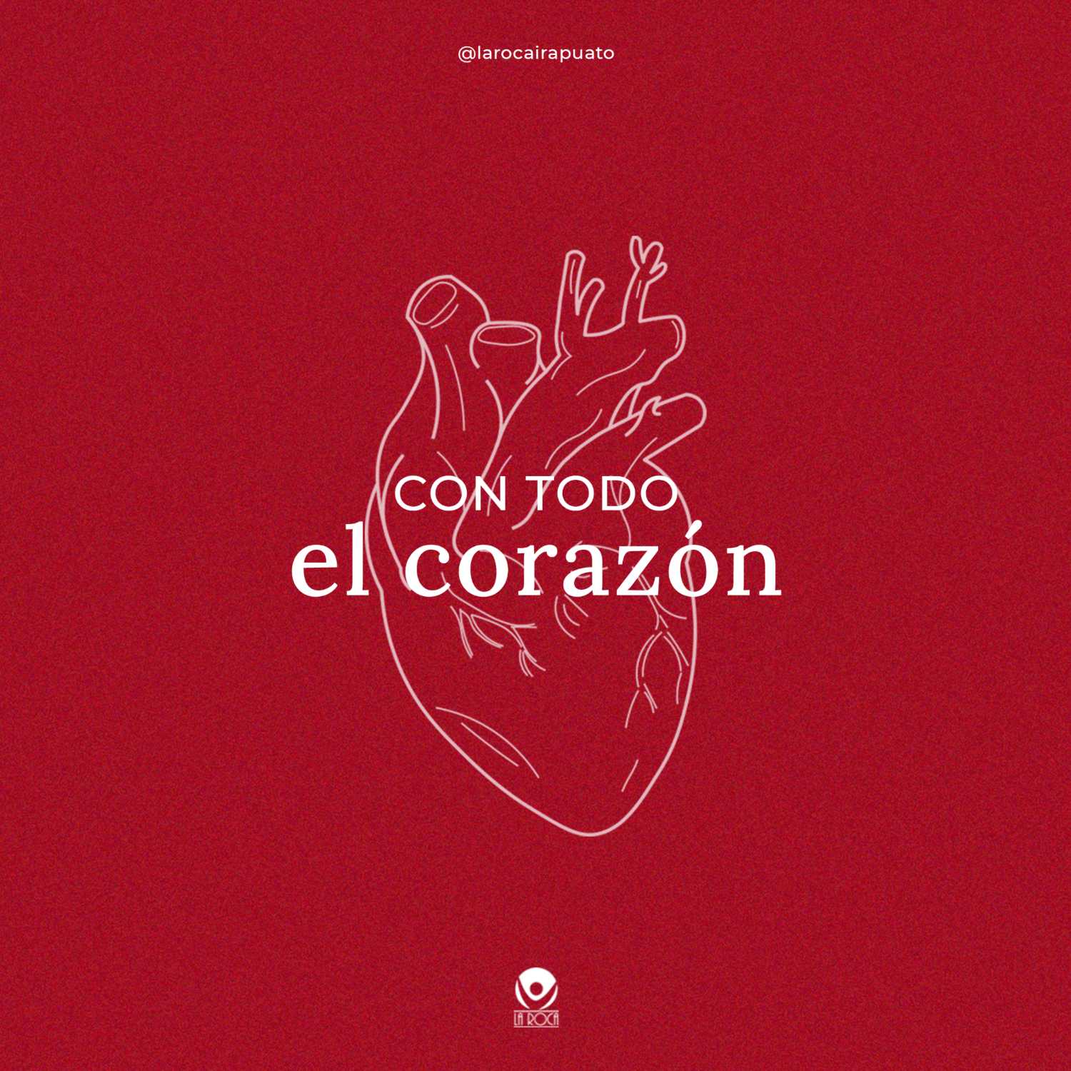 Con todo el corazón