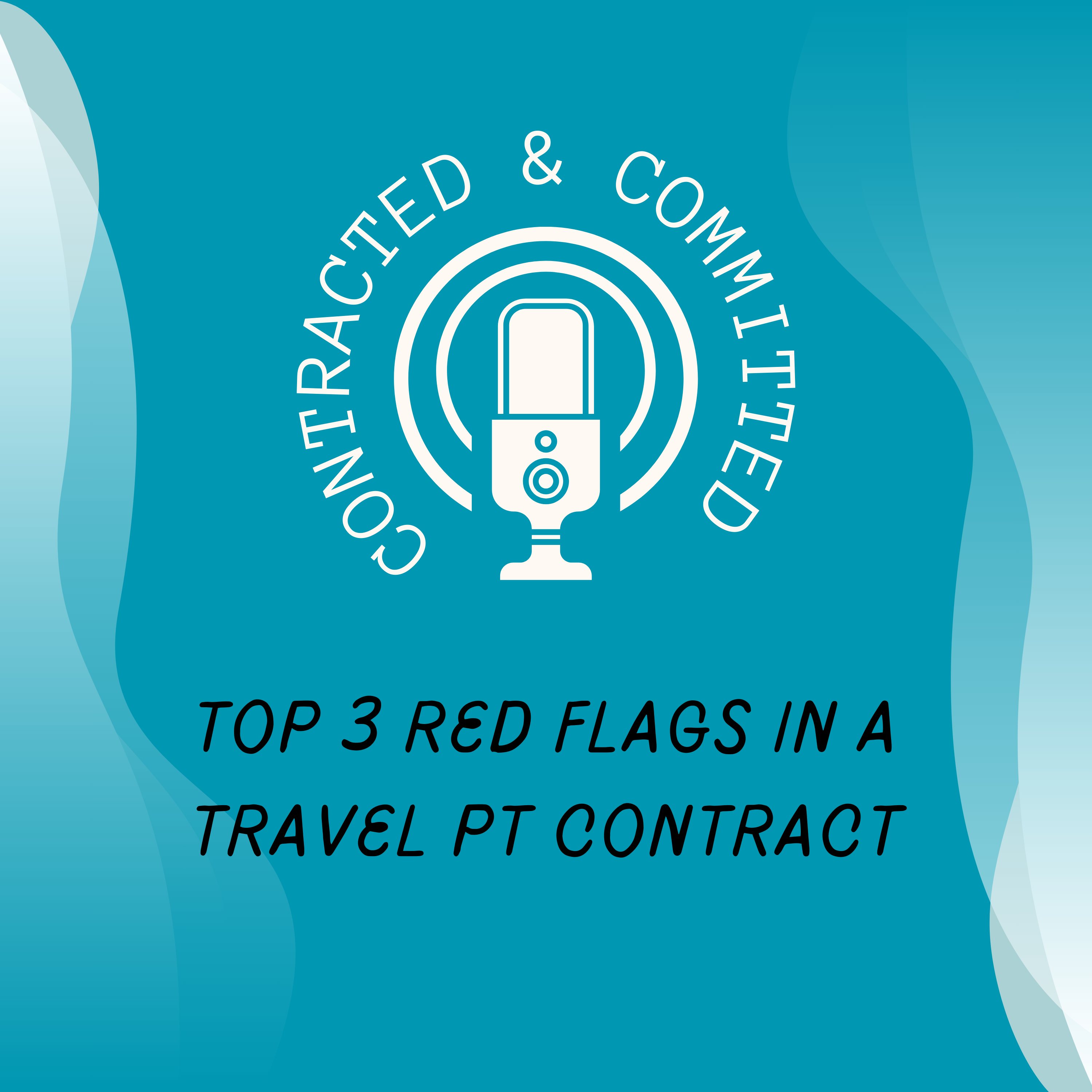 Mini 2: Top 3 Red Flags in a Travel PT Contract