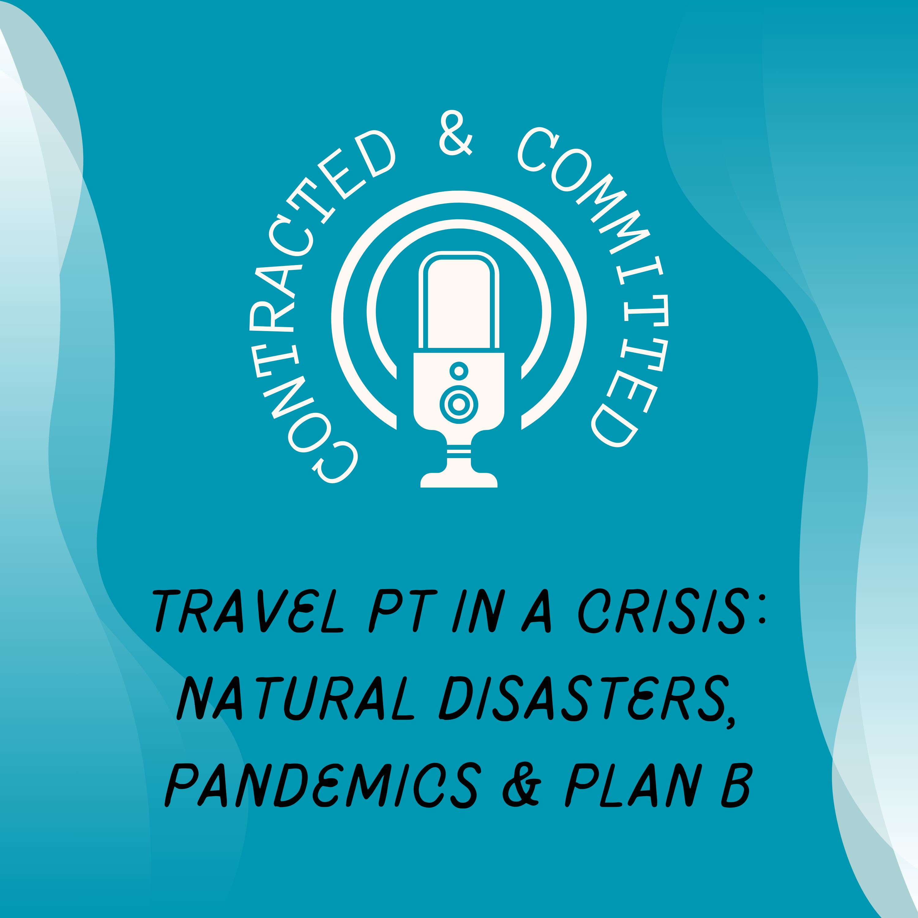 Mini 9: Travel PT in a Crisis: Natural Disaters, Pandemics & Plan B