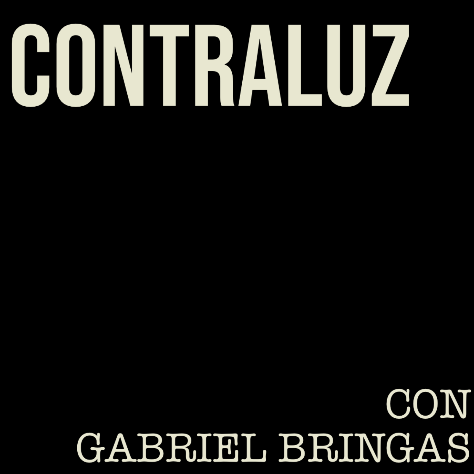 contraluz cover art