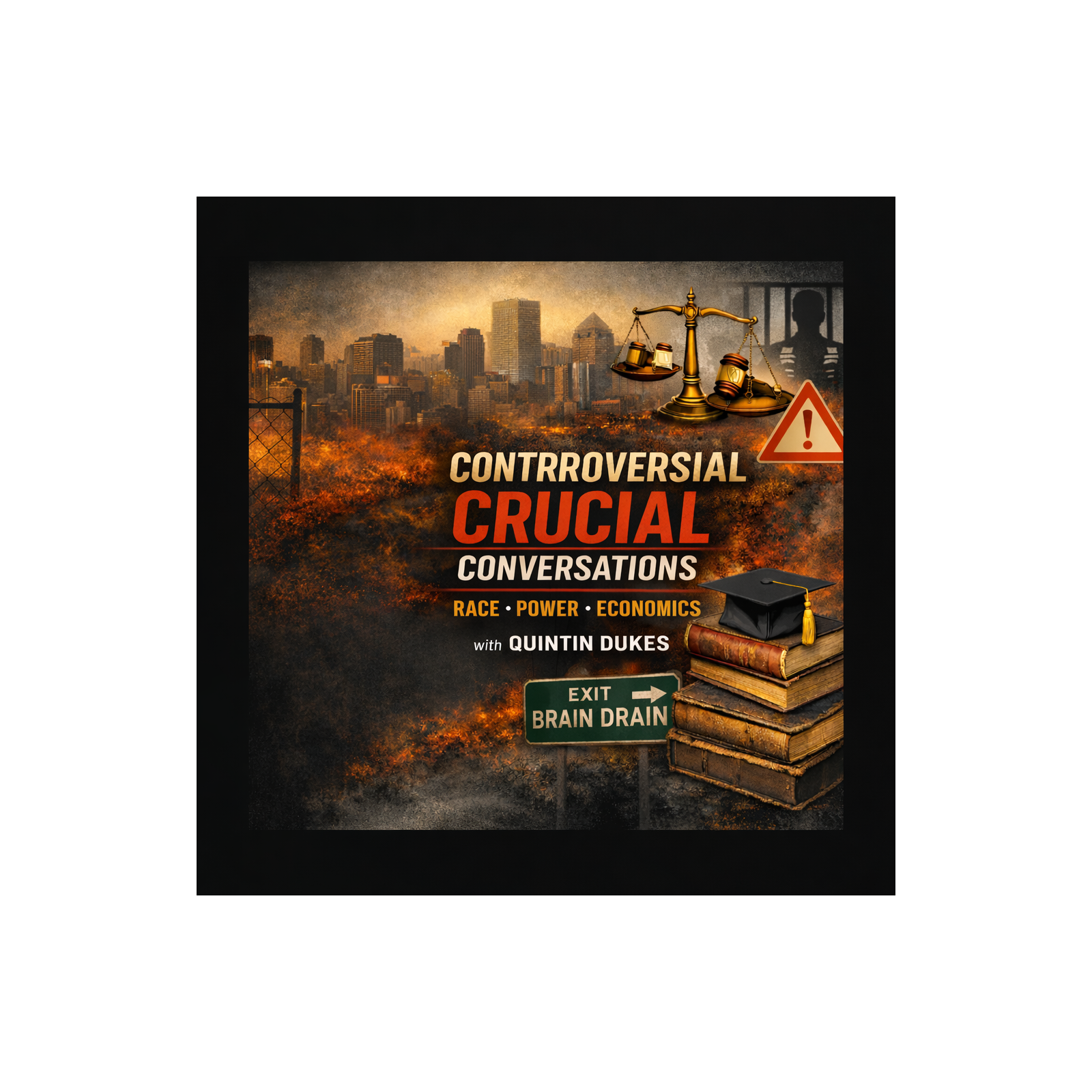 Controversial Crucial Conversations cover art