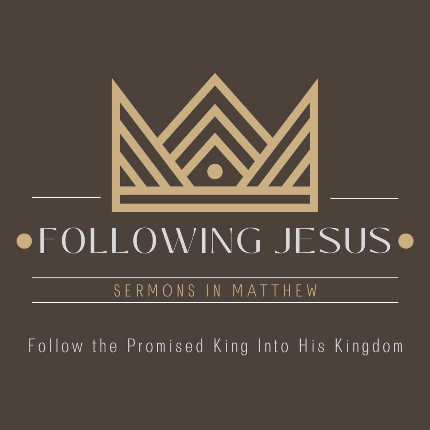 Matthew 8:1-17 "The Authority Of Jesus to Give Life to Those Who Trust in Him"