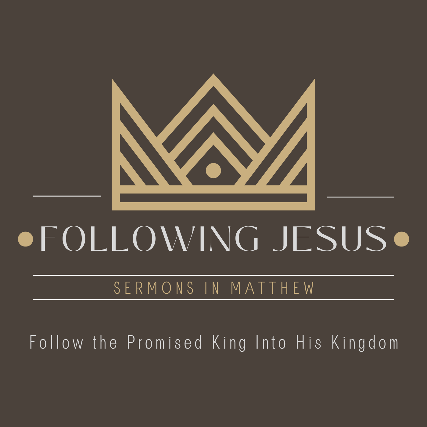 Matthew 24:36-51 "The Parable of the Talents" episode artwork
