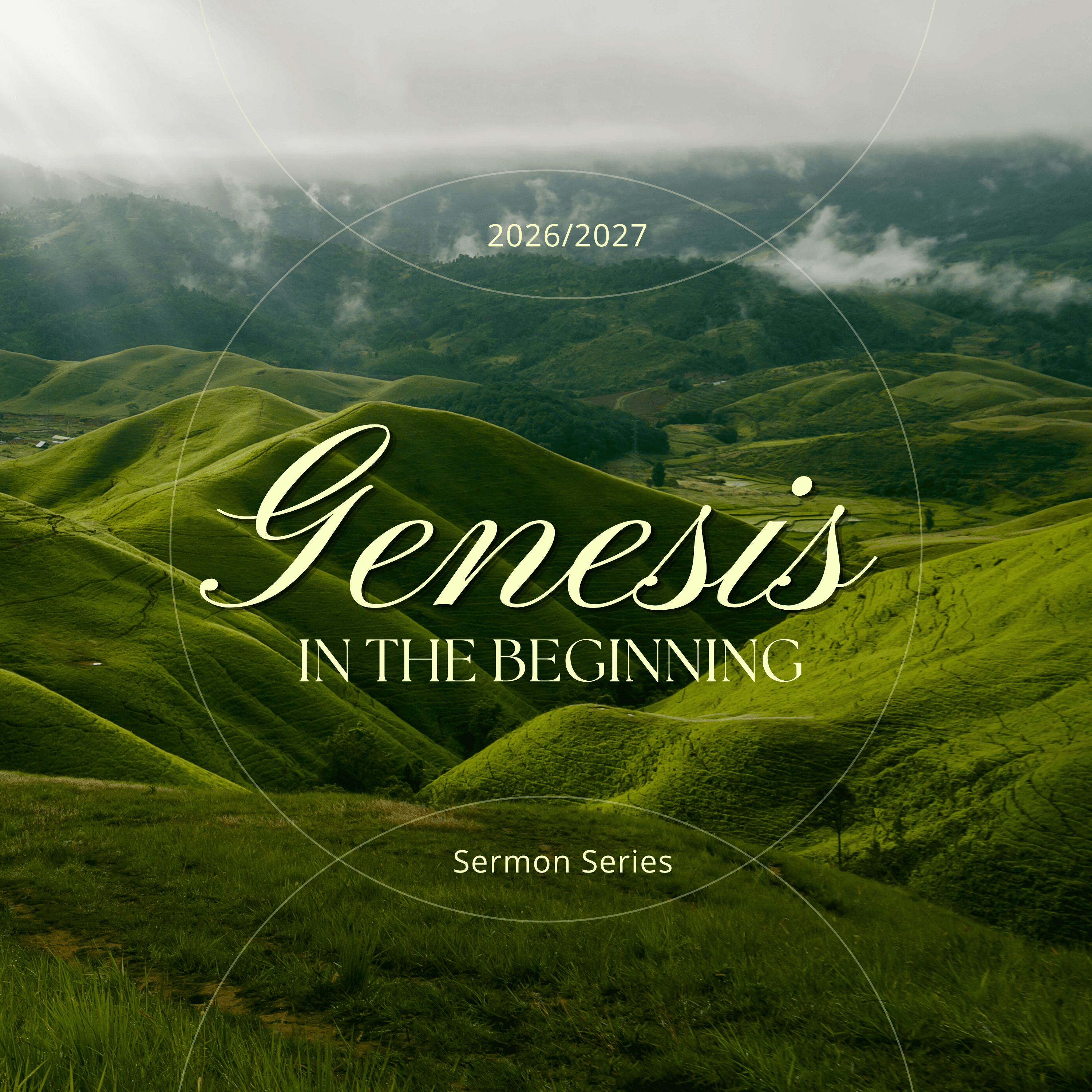 Genesis 1:1-5 "In the Beginning" episode artwork