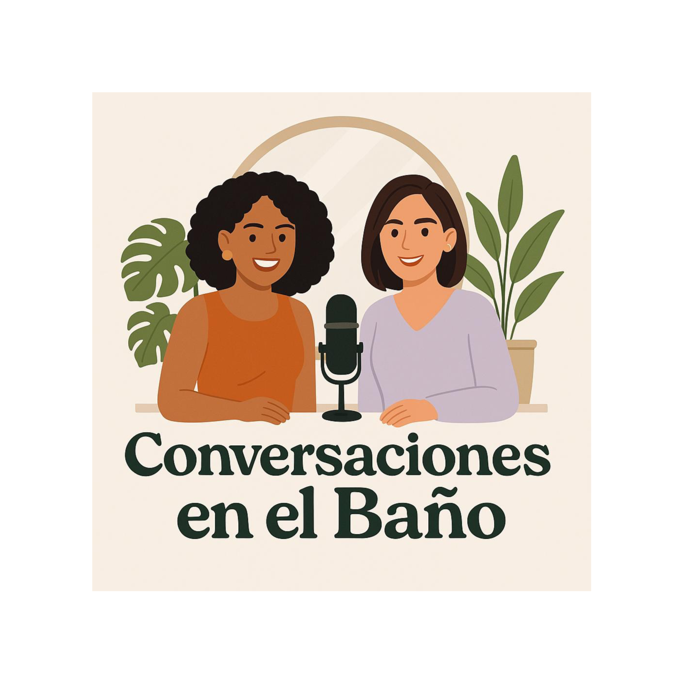 Conversaciones en el Baño" podcast artwork