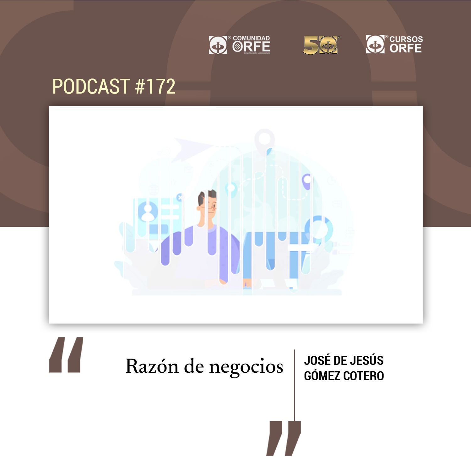 Razón de negocios.