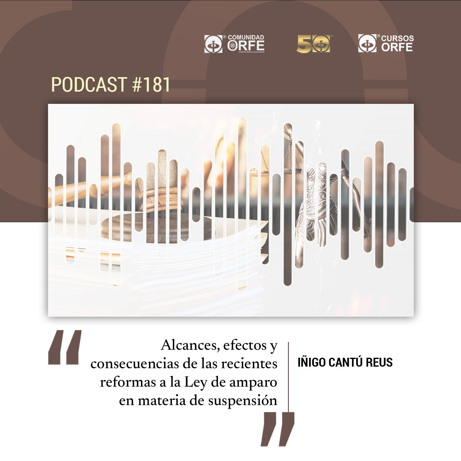 Alcances, efectos y consecuencias de las recientes reformas a la ley de amparo en materia de suspensión